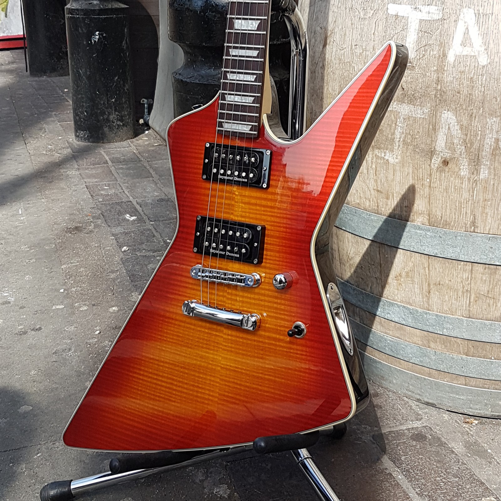 lag electric guitars macaris london