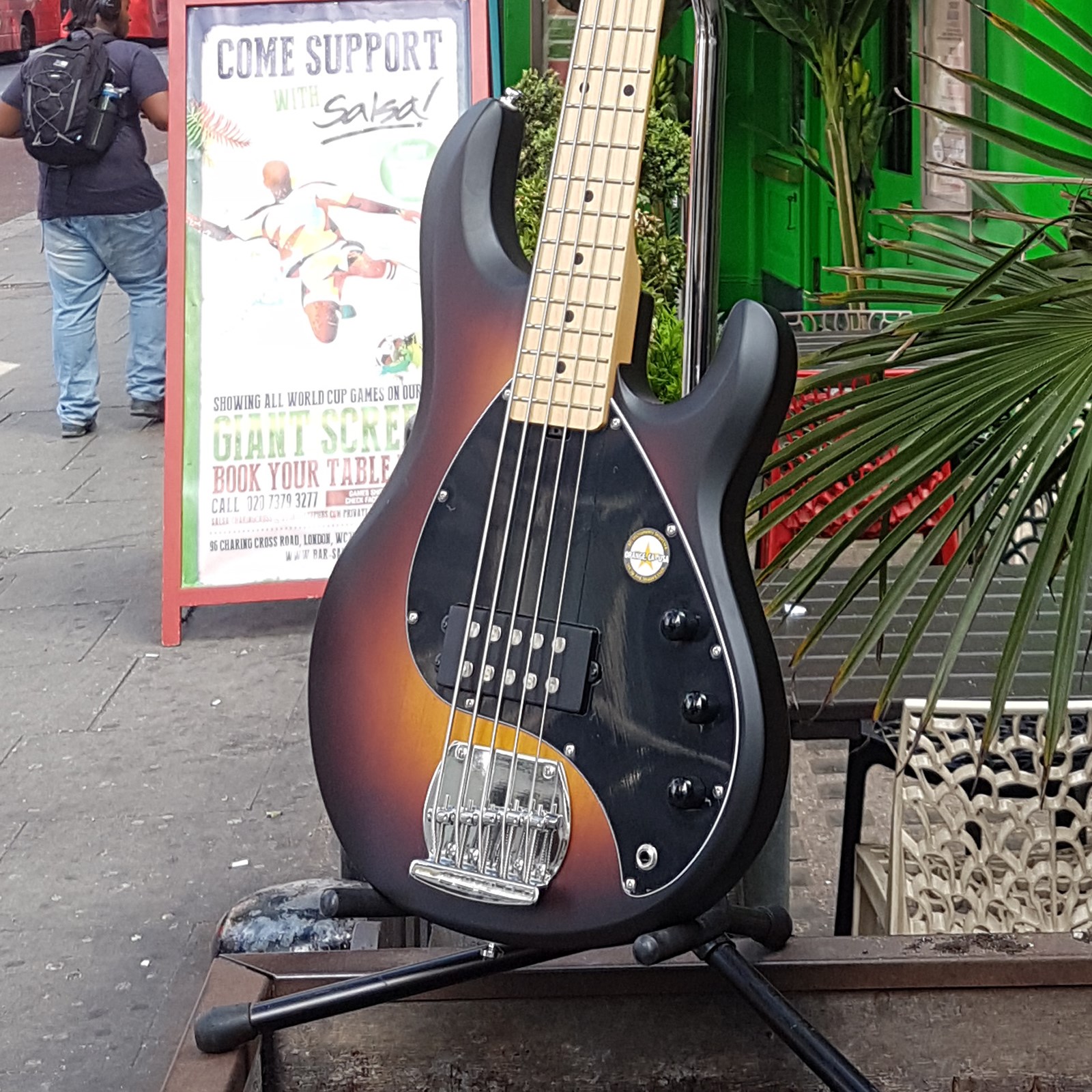 musicman sub bass 5 string