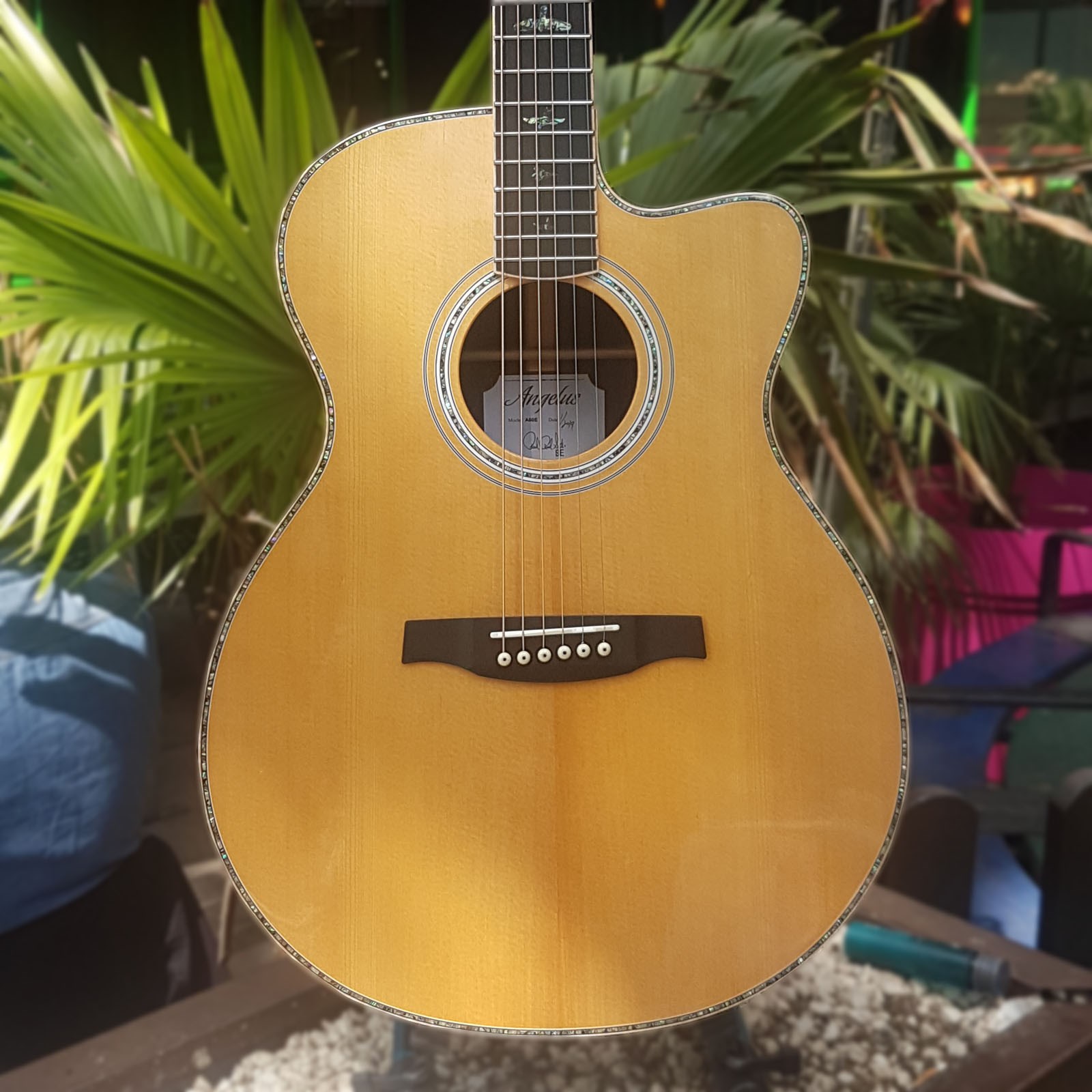 prs acoustic guitars