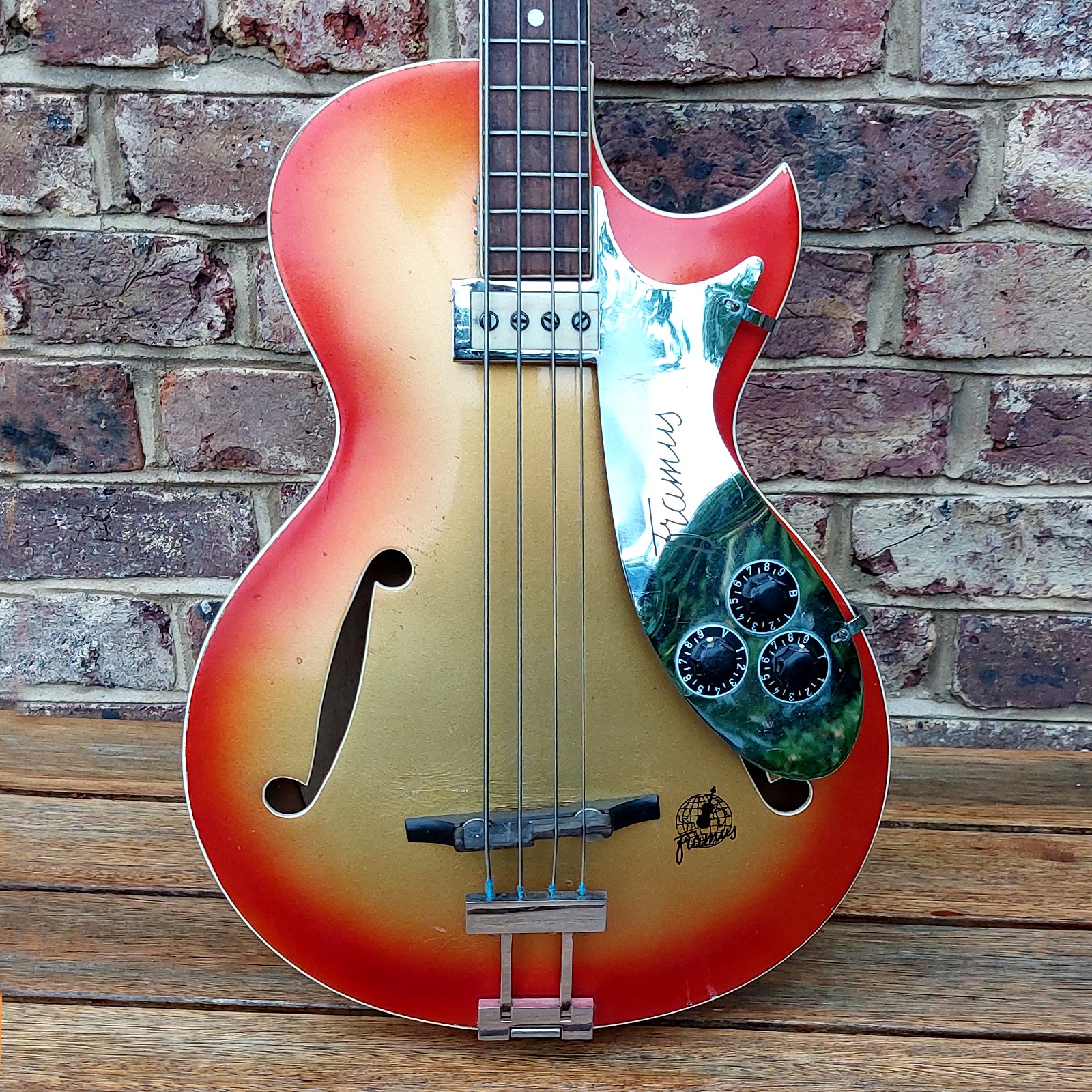 c1959 Framus Star Bass model 5/149