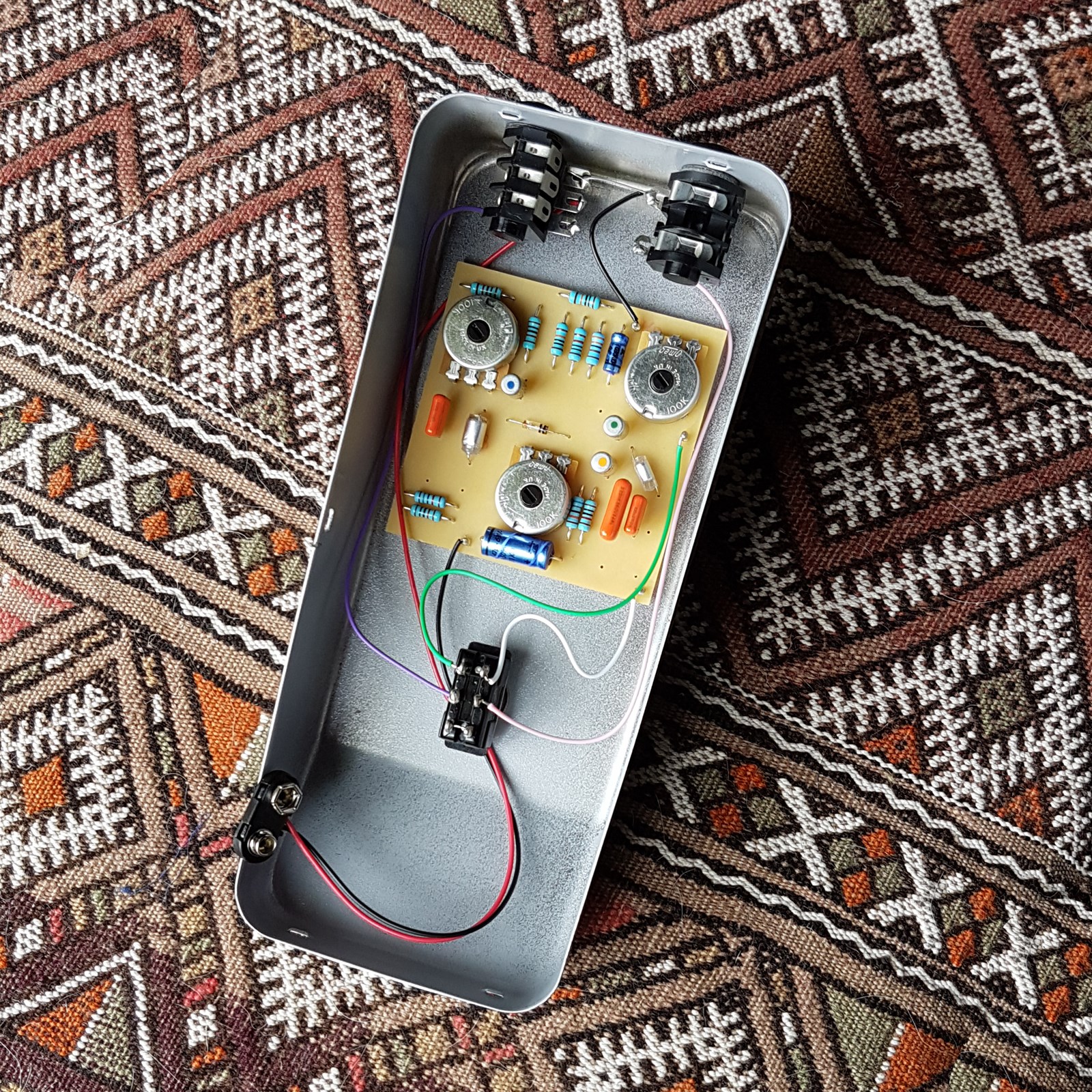 silver mkiv tone bender