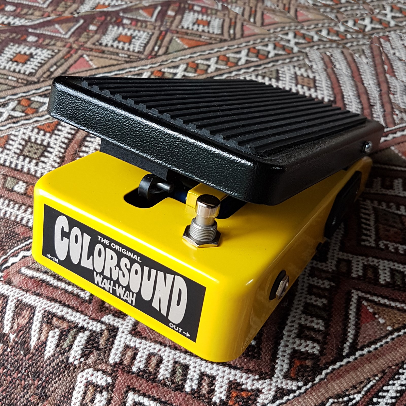 The Inductorless Wah-Wah by jake rothman