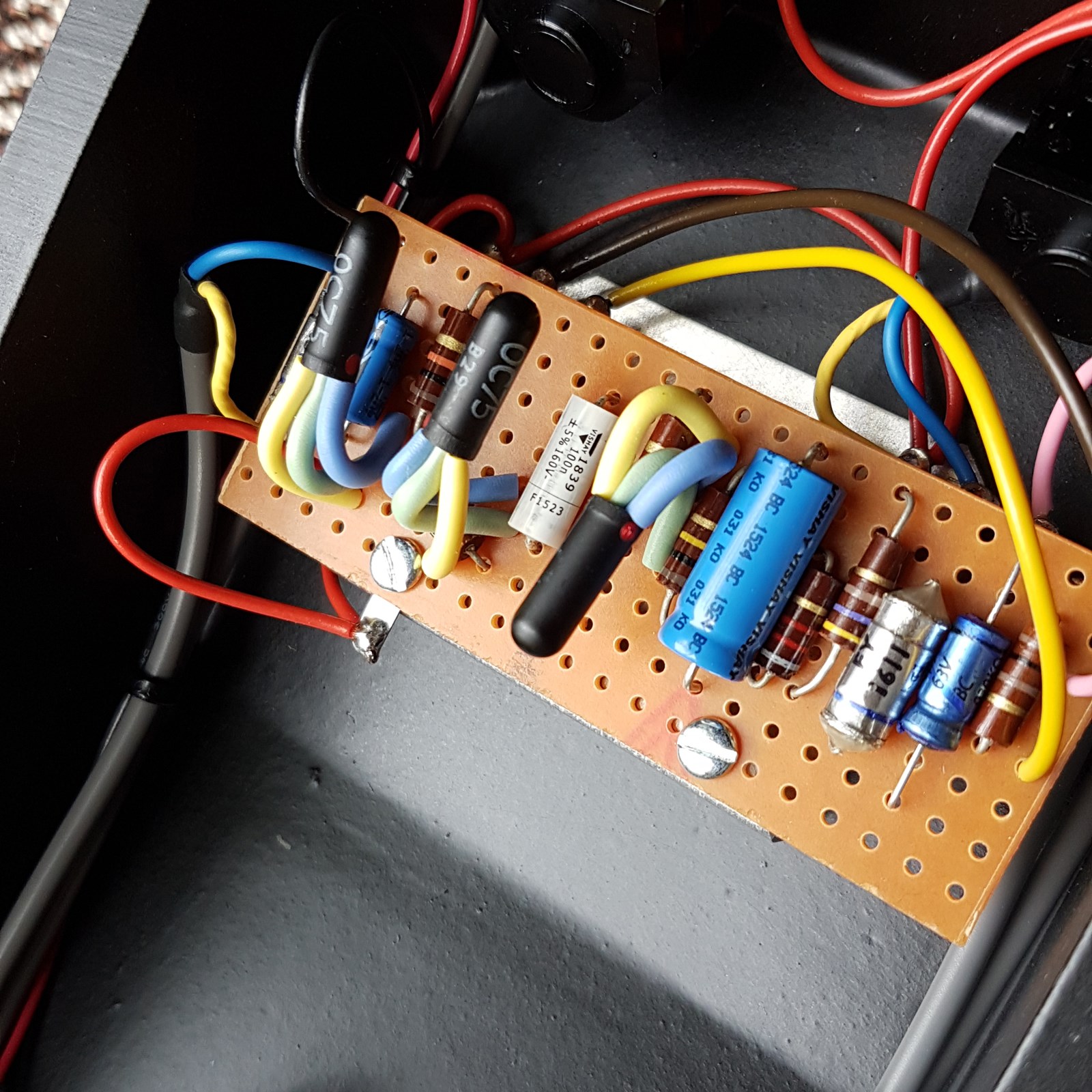 sola sound pro mkii tone bender