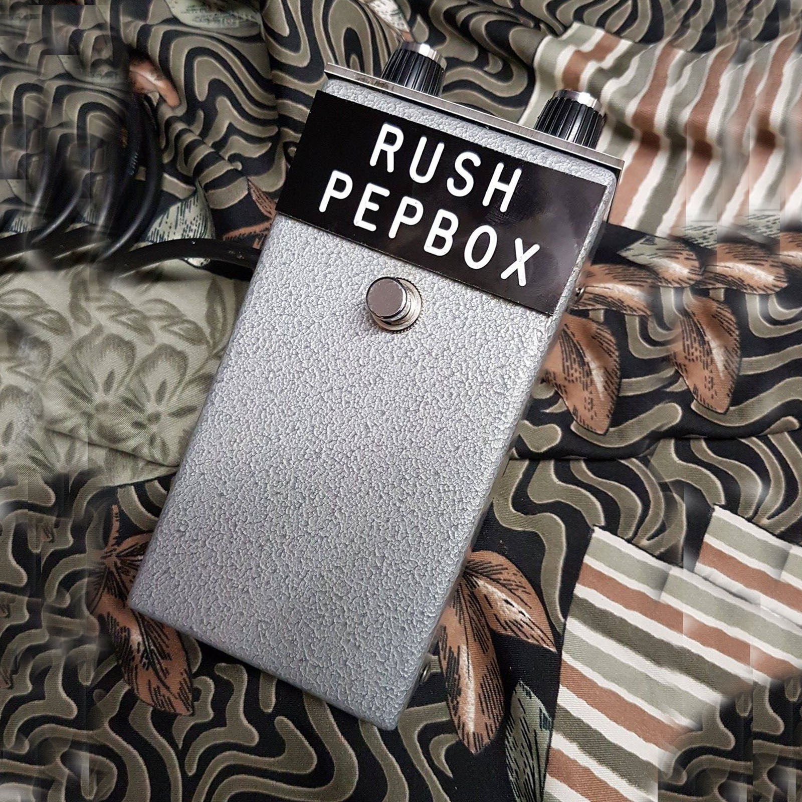 Pepe Rush Pepbox by Lucy Rush