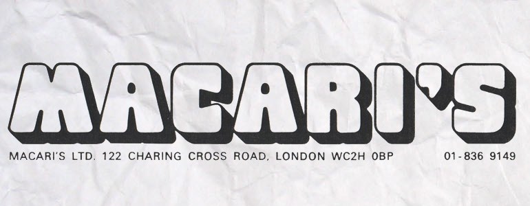 macaris letterhead c 1976