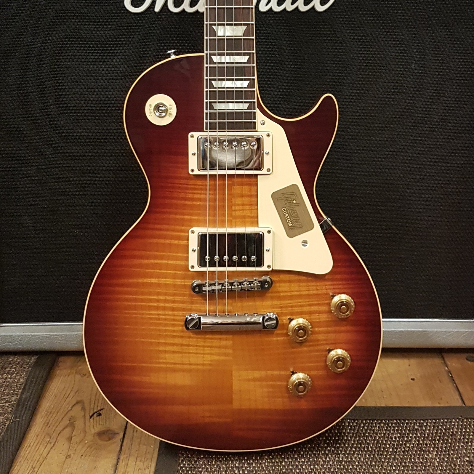 1959 Historic Select tobacco sunburst