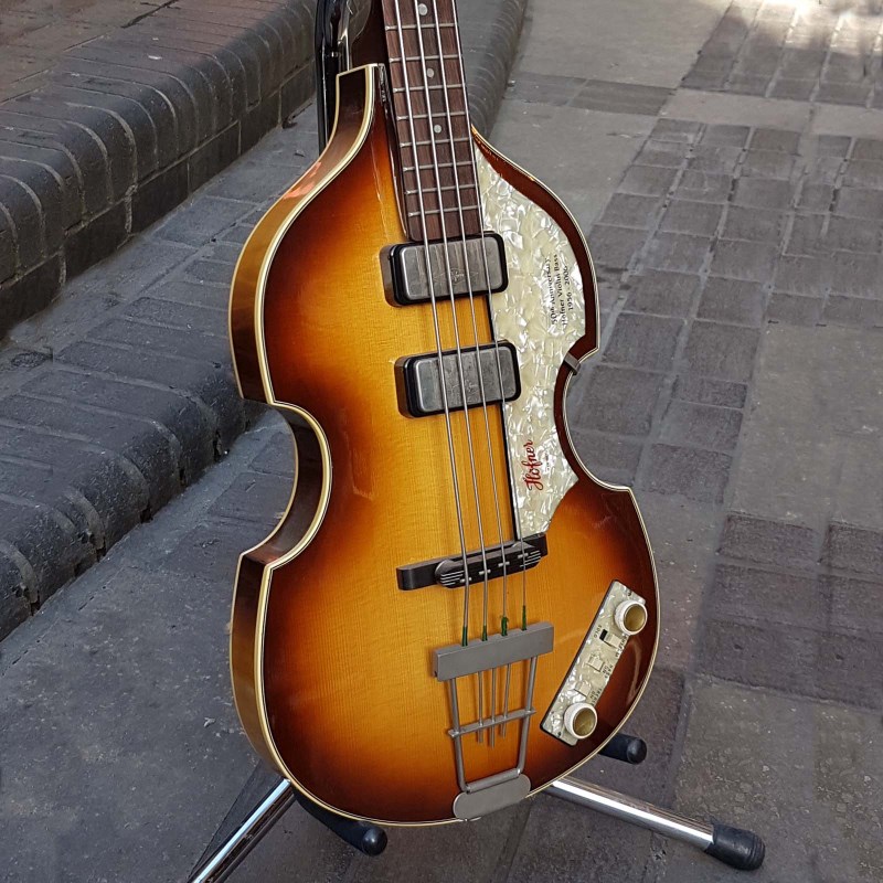 violin bass 50th anniversary