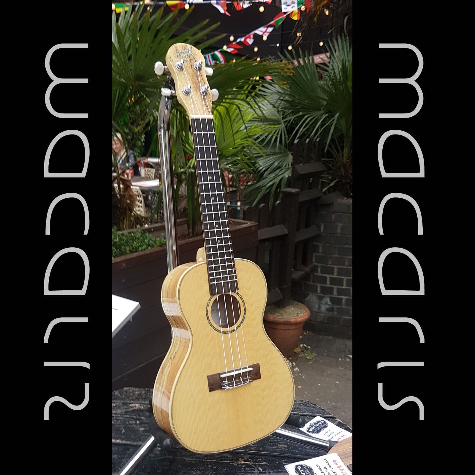 B and M The Gresse concert uke