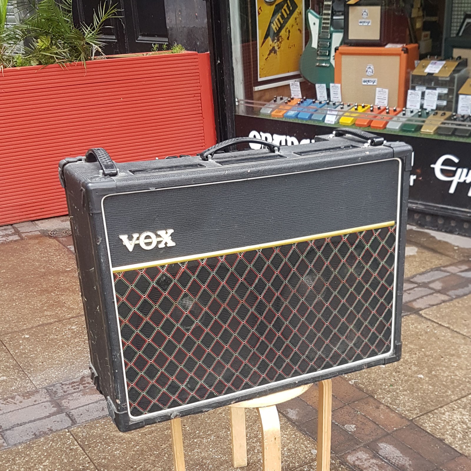 1970s blue panel Vox AC30