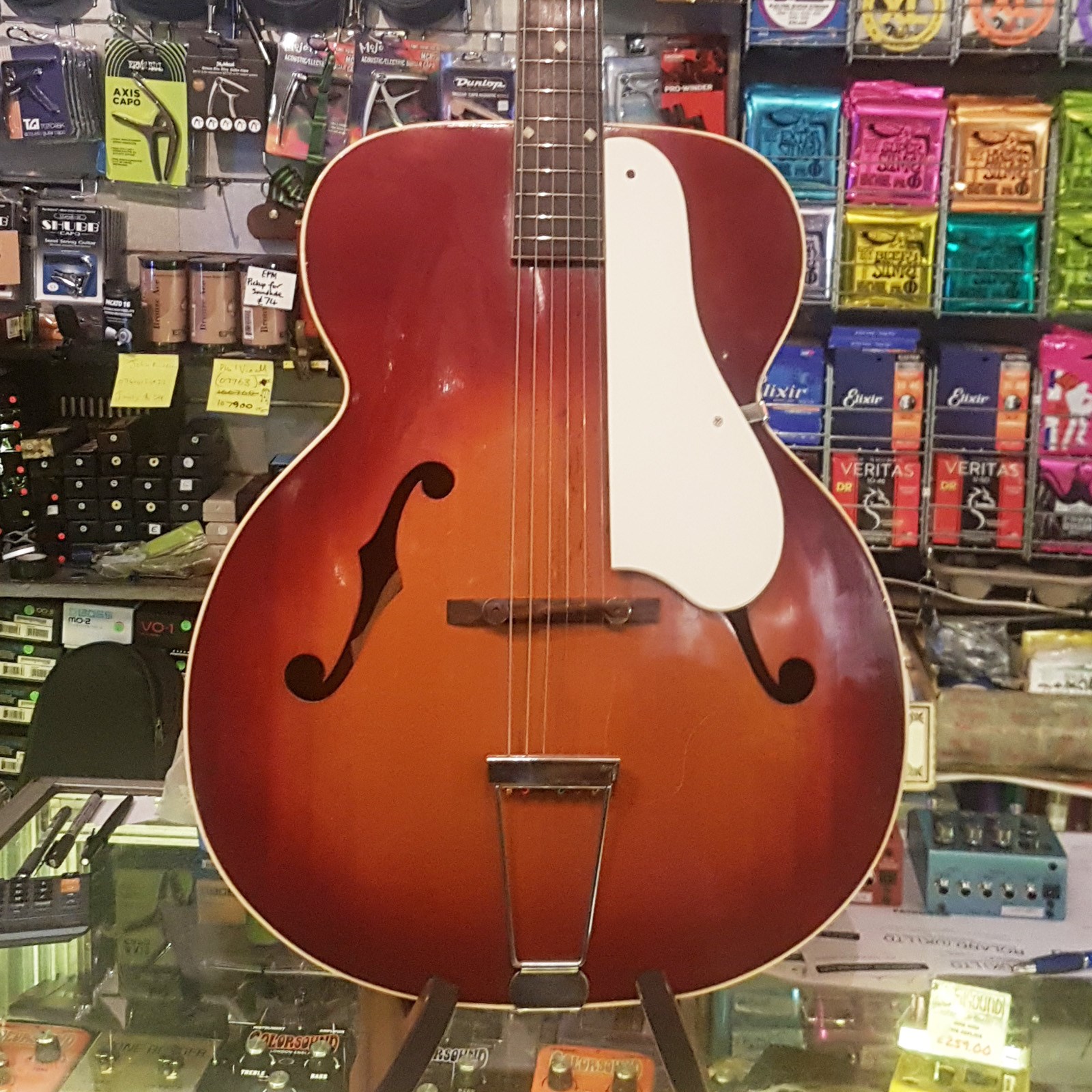 1950s Kay USA Kamico archtop