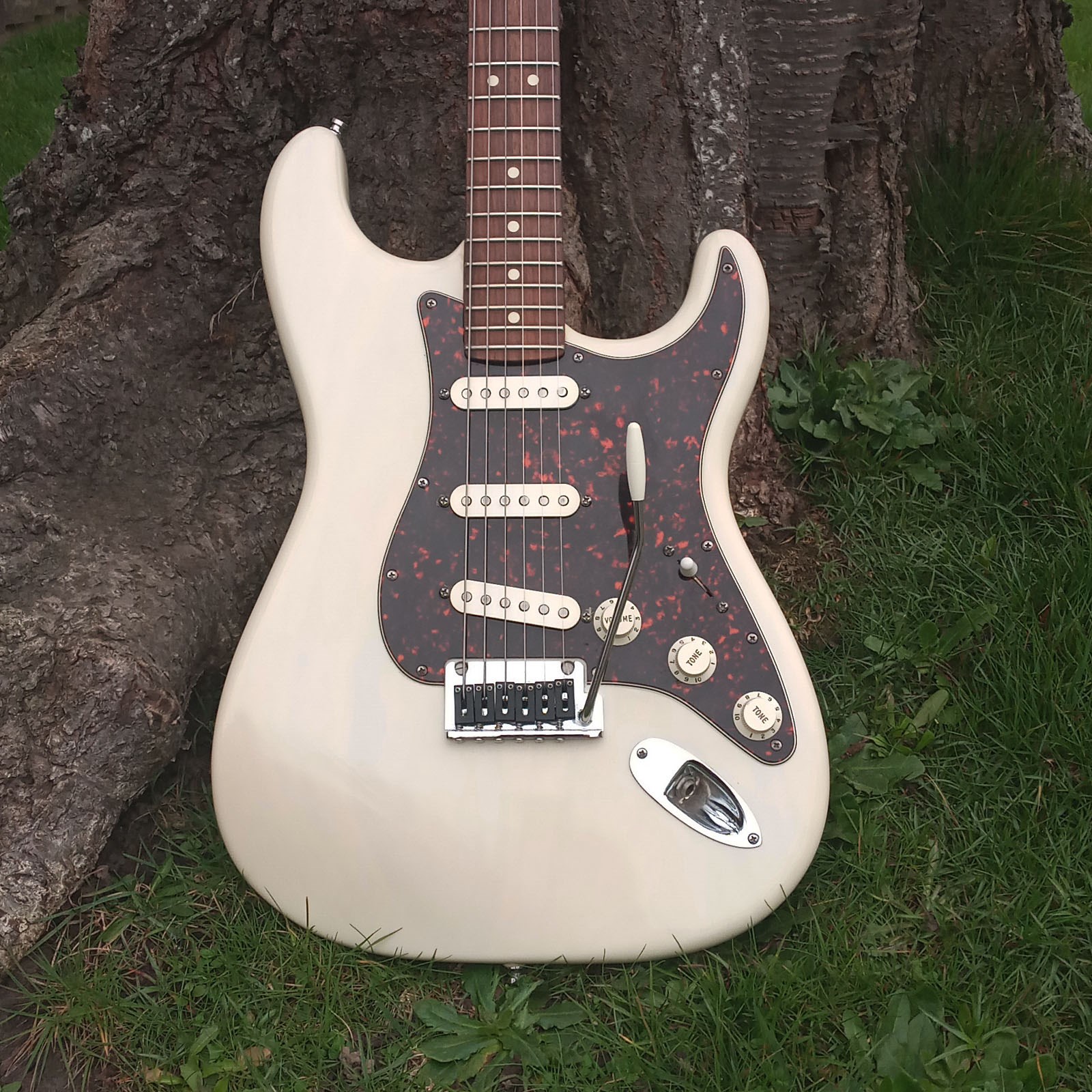 2000 Fender Texas Special Strat White Blonde  ....