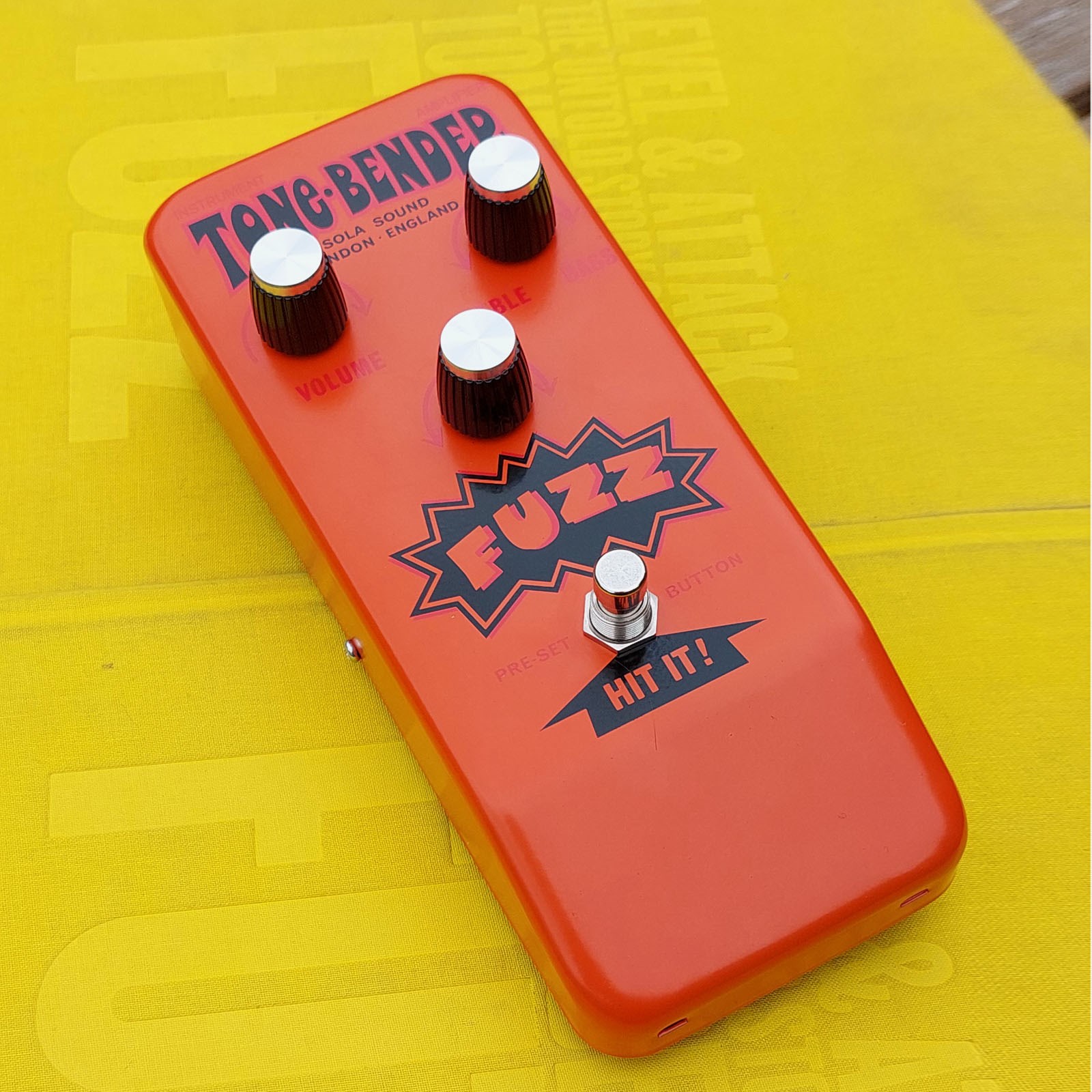 tHE tss mkiv tone bender