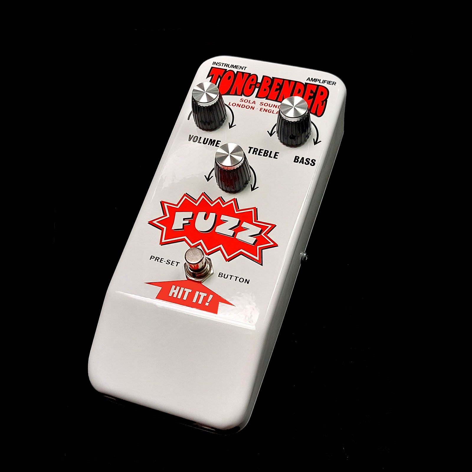 Click to view The White Spirit - unmatched STC MKIV