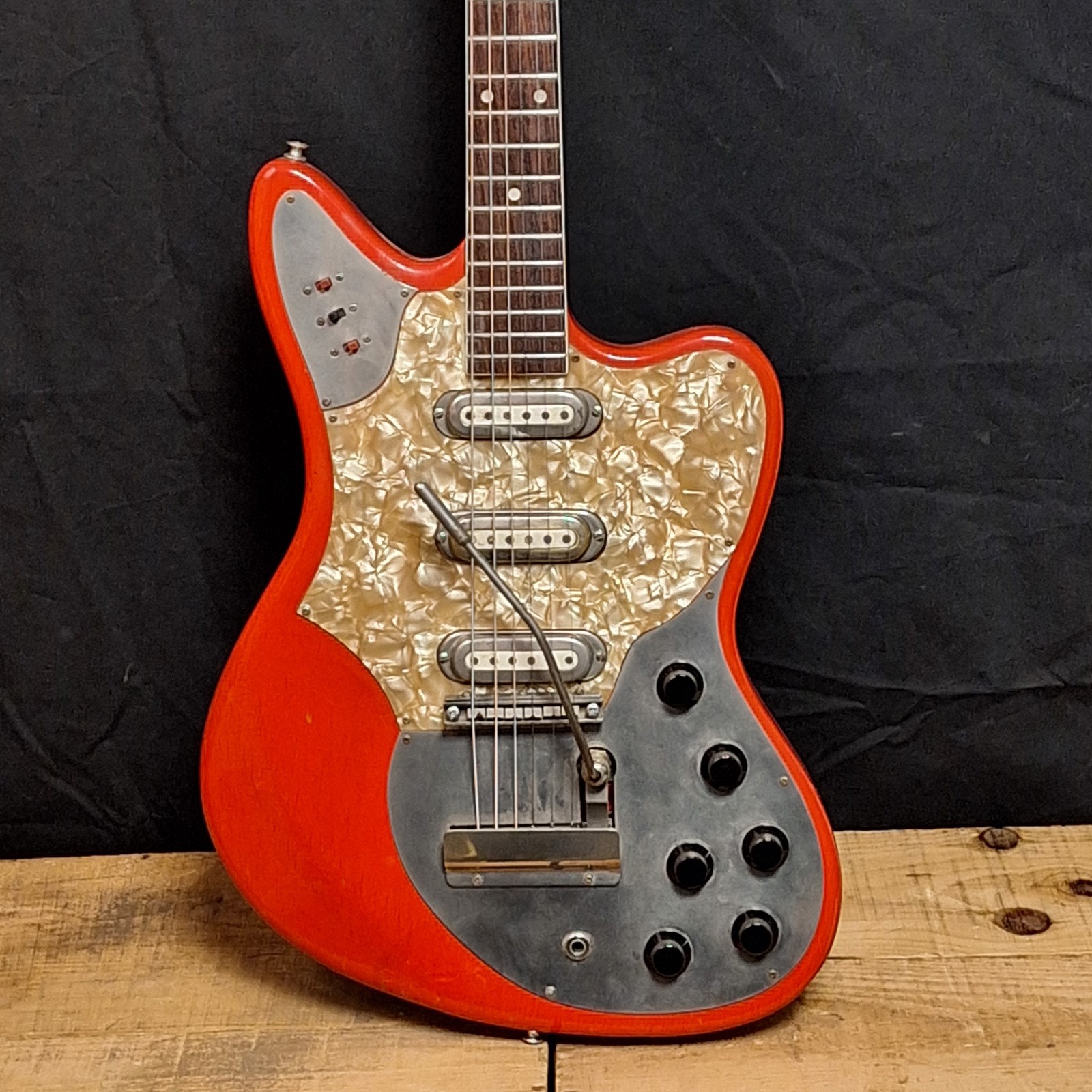 c1963 Framus Strato Deluxe