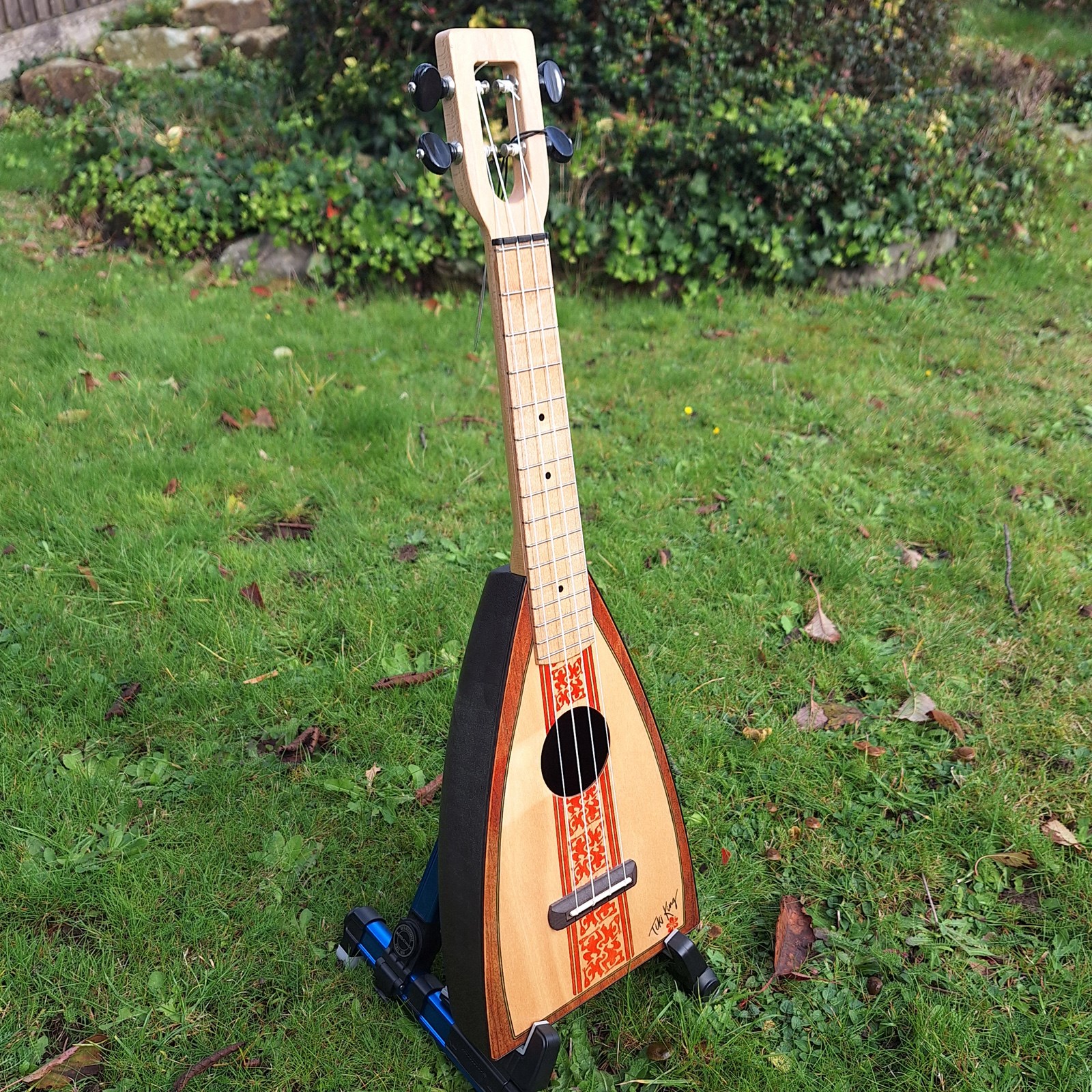 Fluke M10 Concert uke wooden fingerboard - su ....