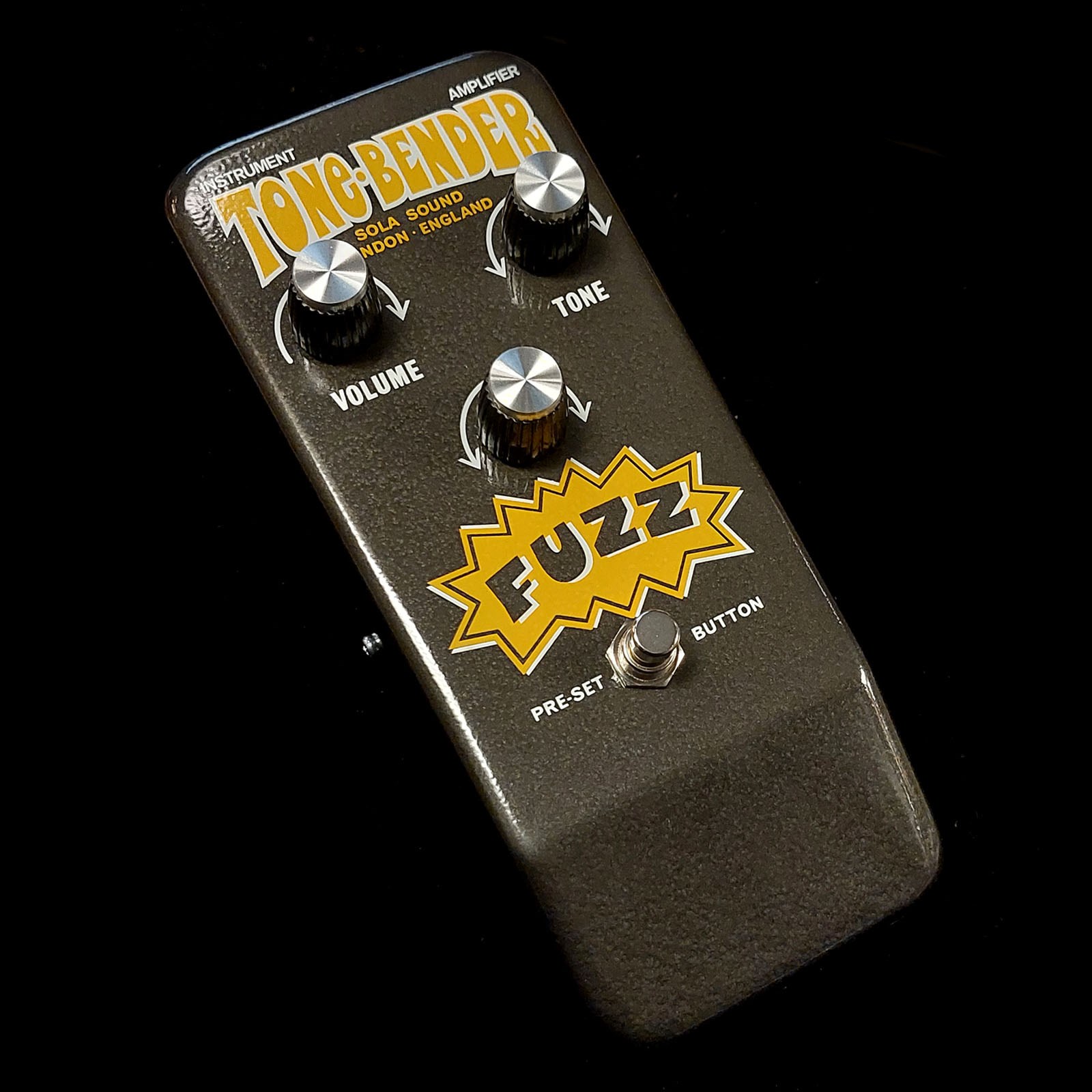 Hammer House MKIV ('76 Park ) Tone Bender - s ....