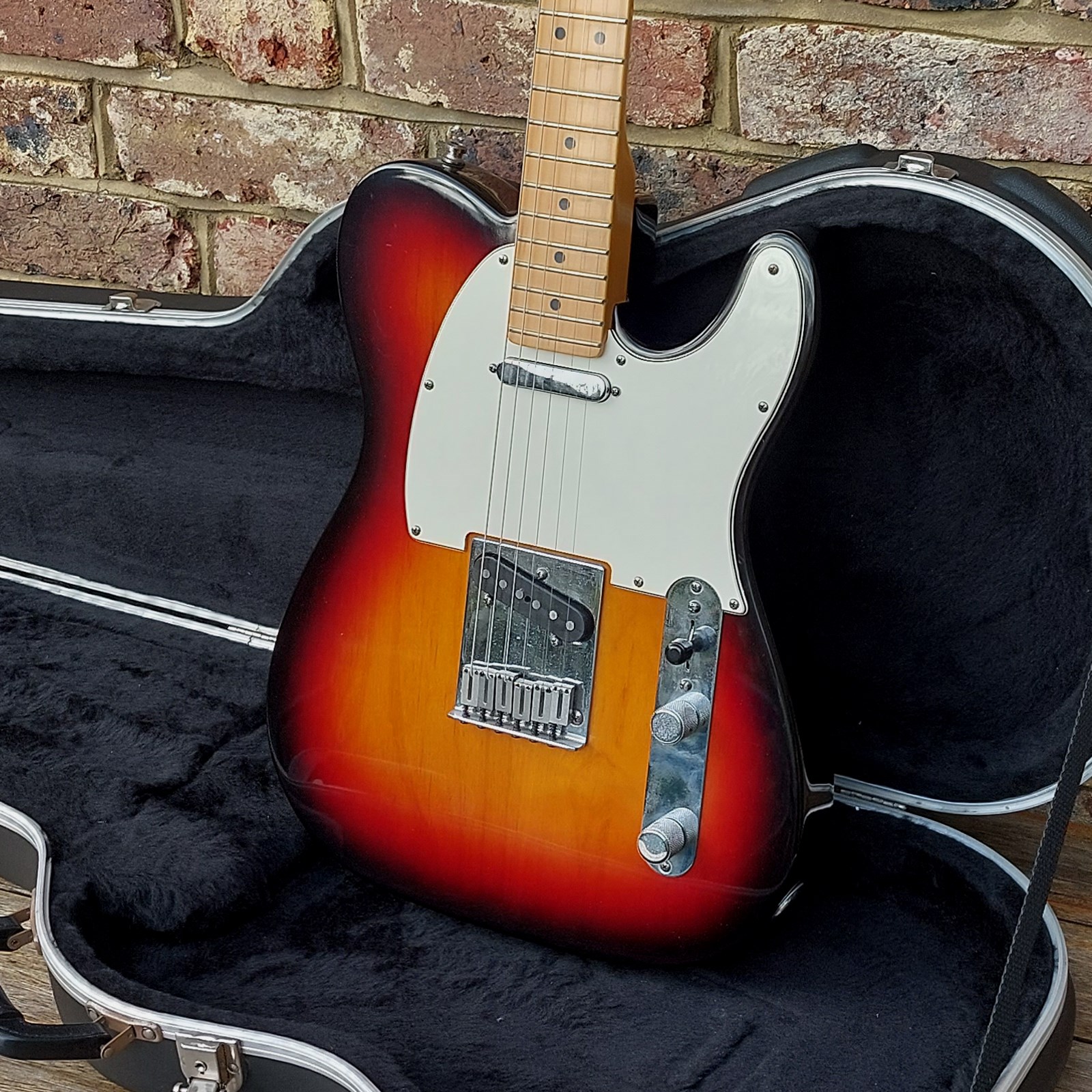2010 USA Fender Tele Standard Sunburst