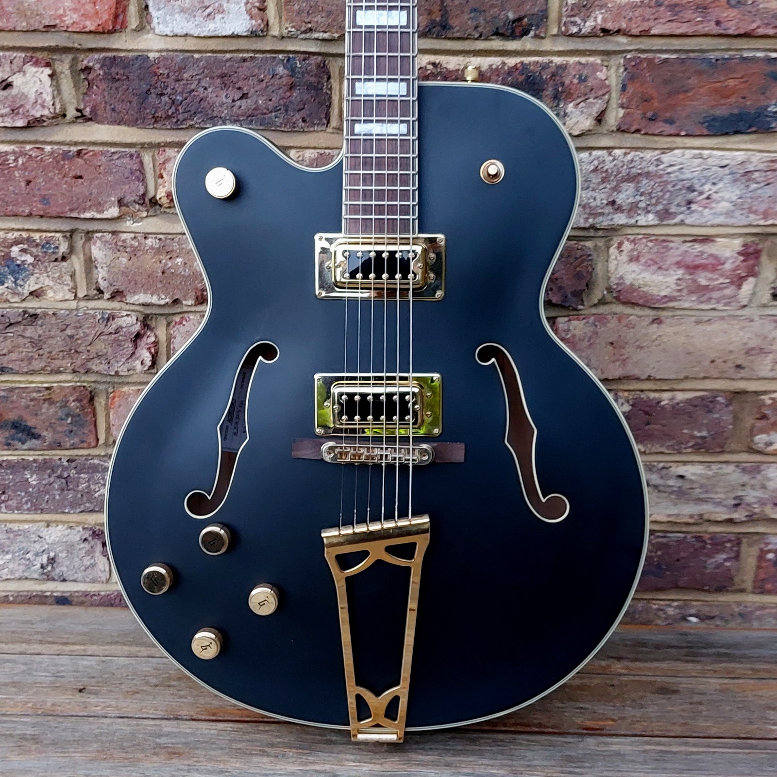 Gretsch Tim Armstrong Left Handed Minty