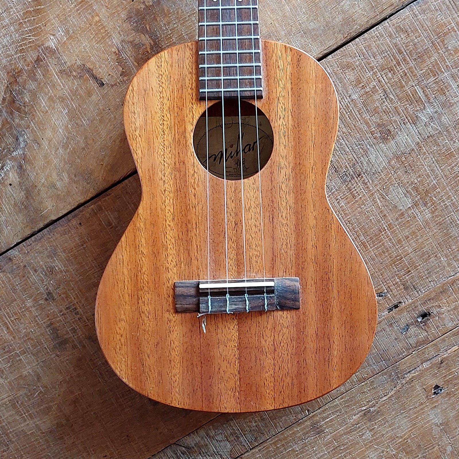 Millar TM-260 All Solid Mahogany Tenor Ukulele