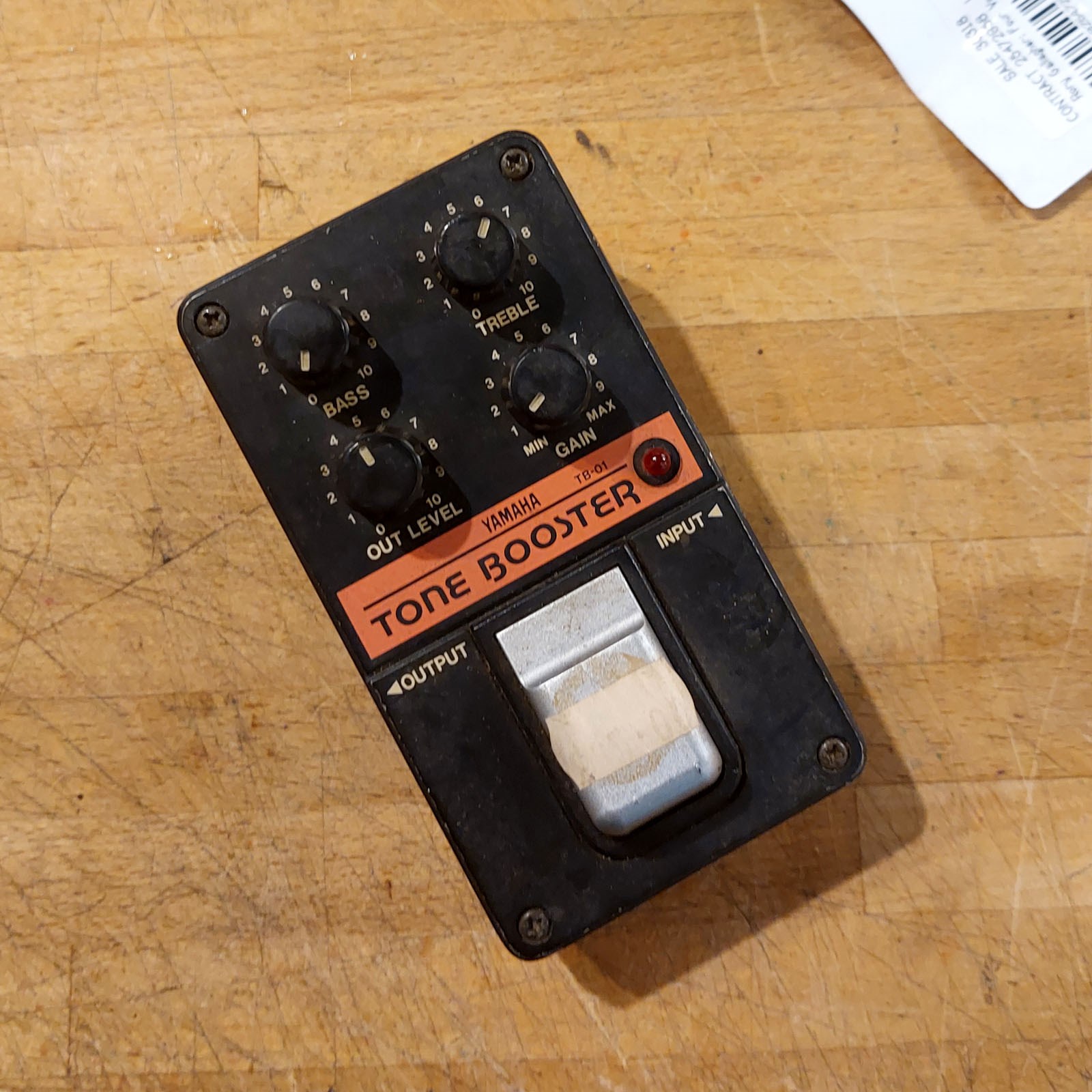 Yamaha Tone Booster ex Rory Gallagher