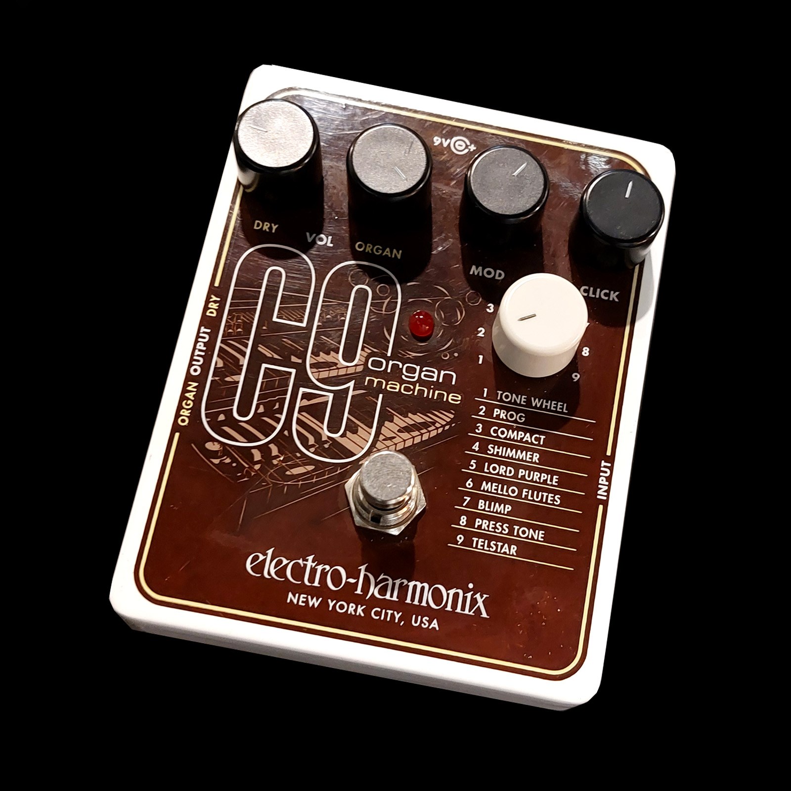 Electro Harmonix C9 Organ Machine