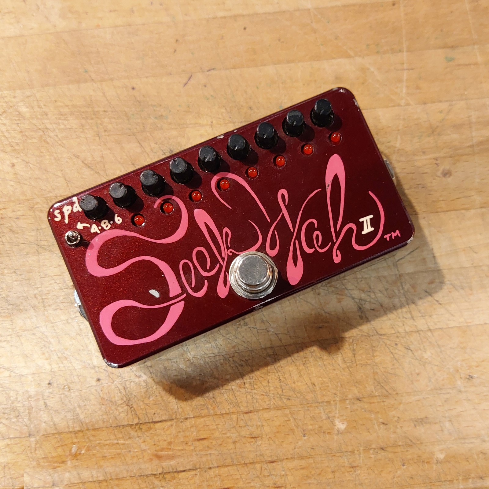Zvex SeekWah II used