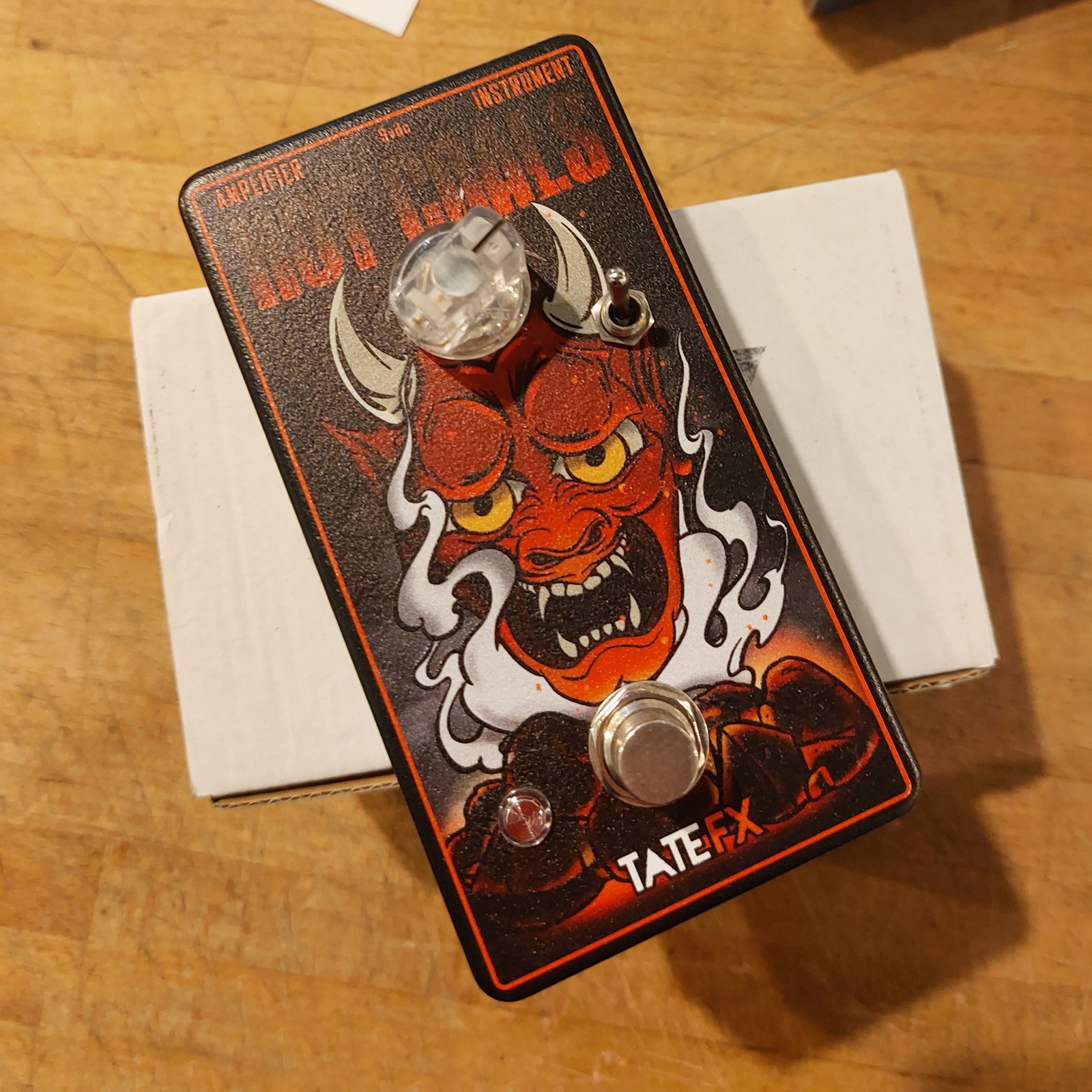 Tate FX Hot Coals