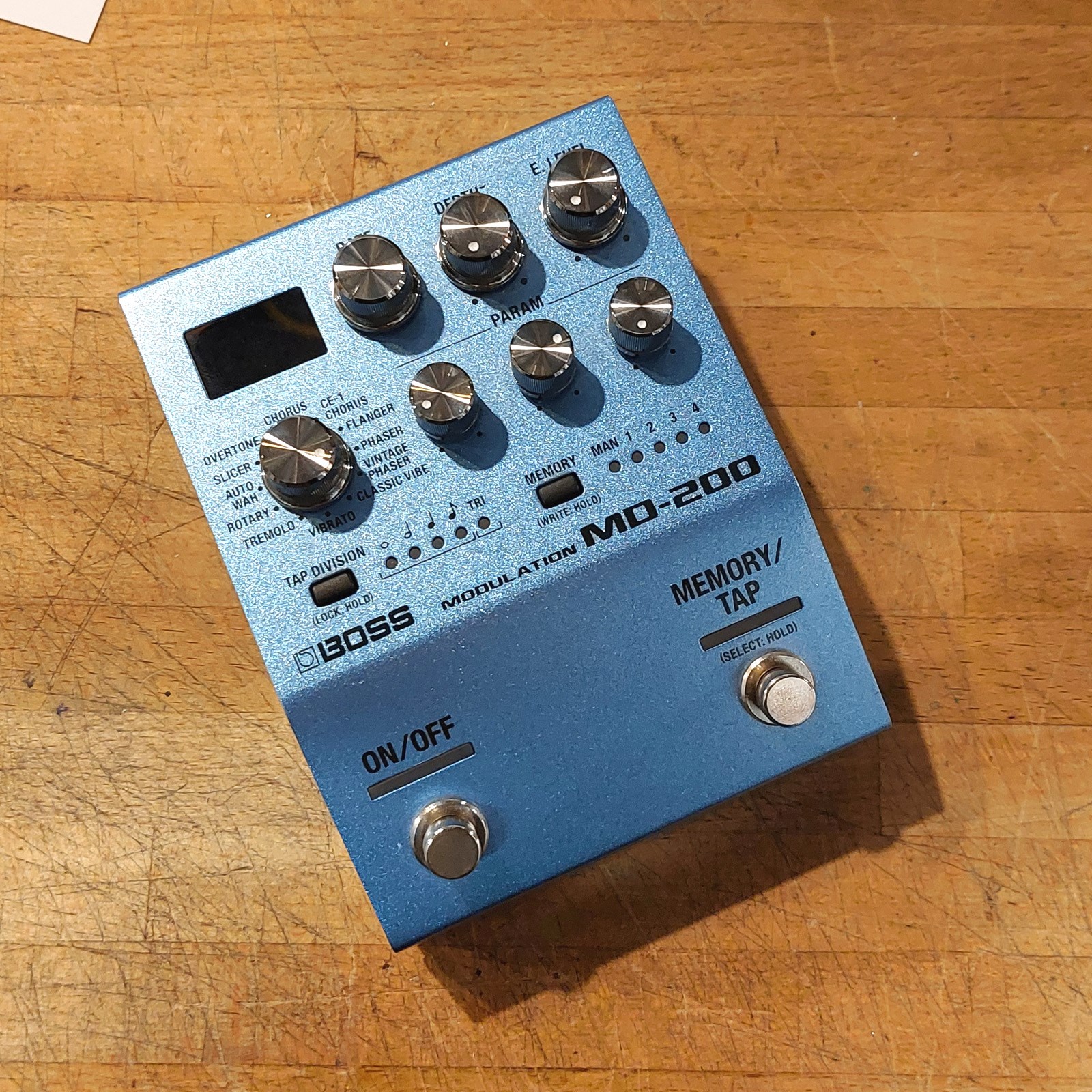 Boss MD 200 Modulation pedal