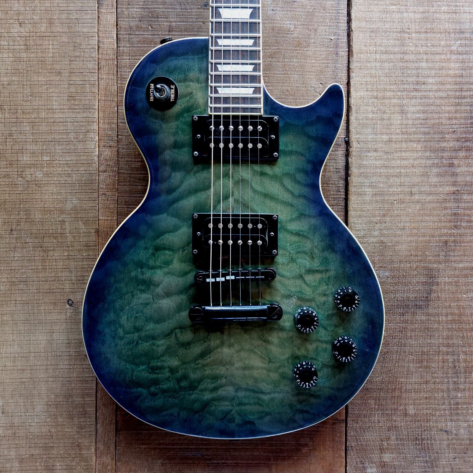 Epiphone Quilt Top Special c 2003