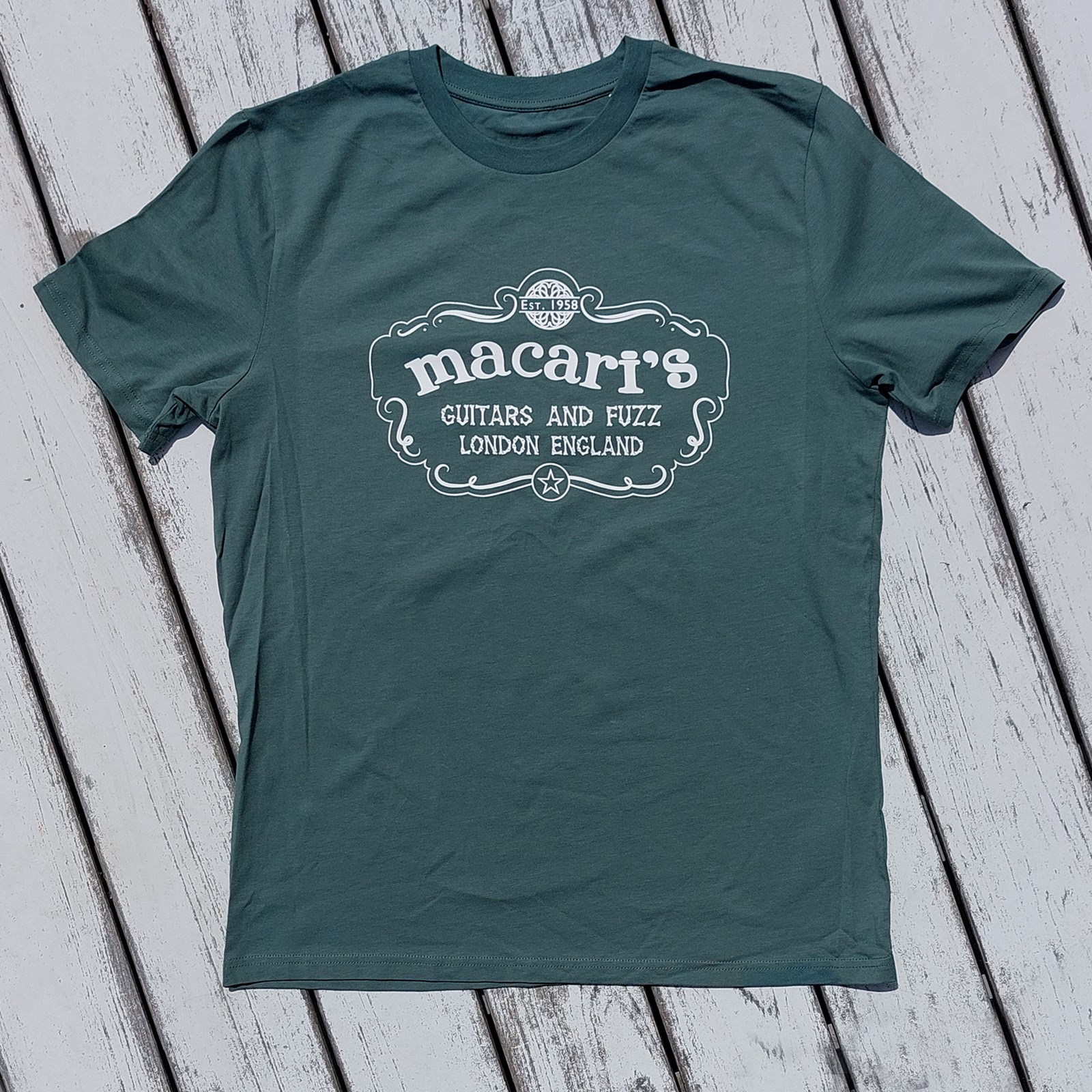 Macaris T Shirt Green Bay S/M