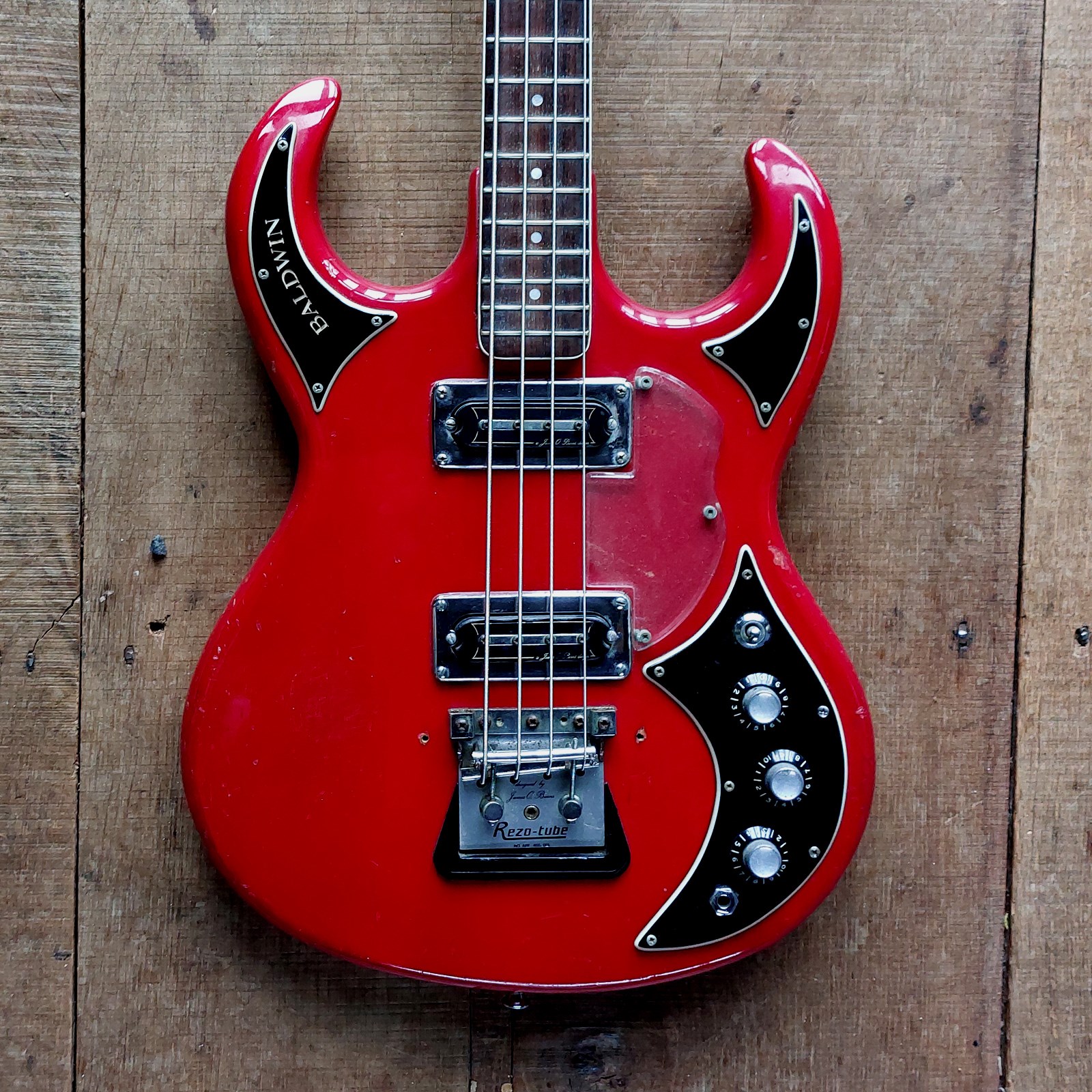 Burns / Baldwin Baby Bison Bass c 1967