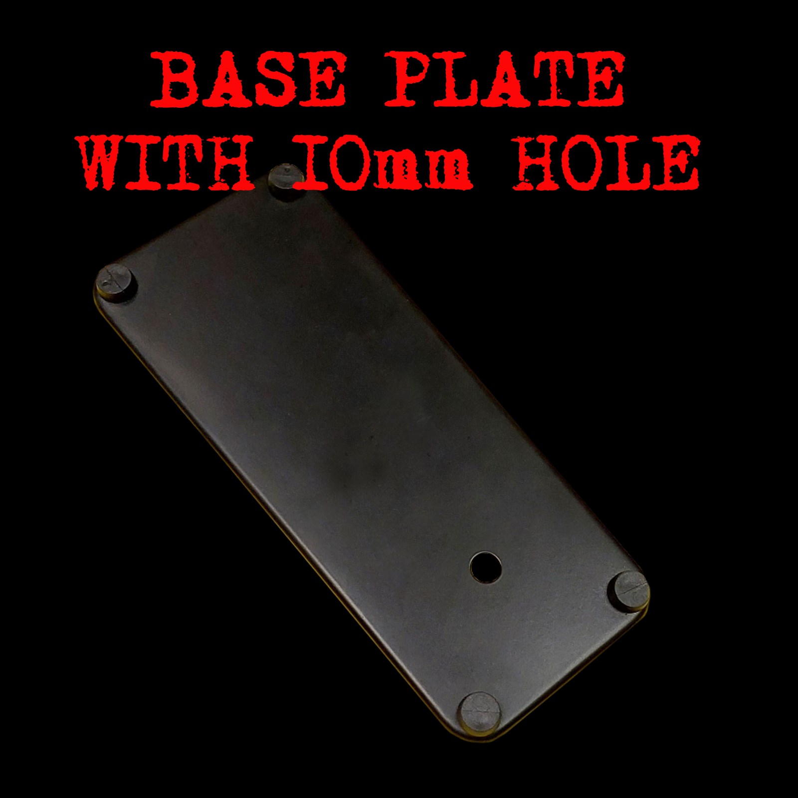 base plate for colorsound standard case with  ....