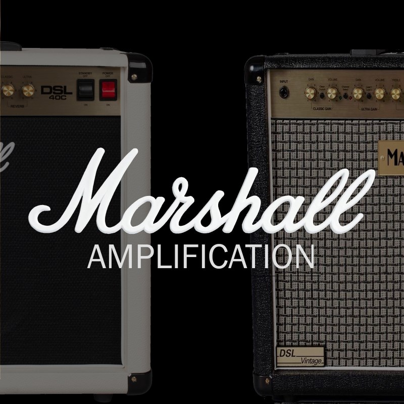 marshall amps