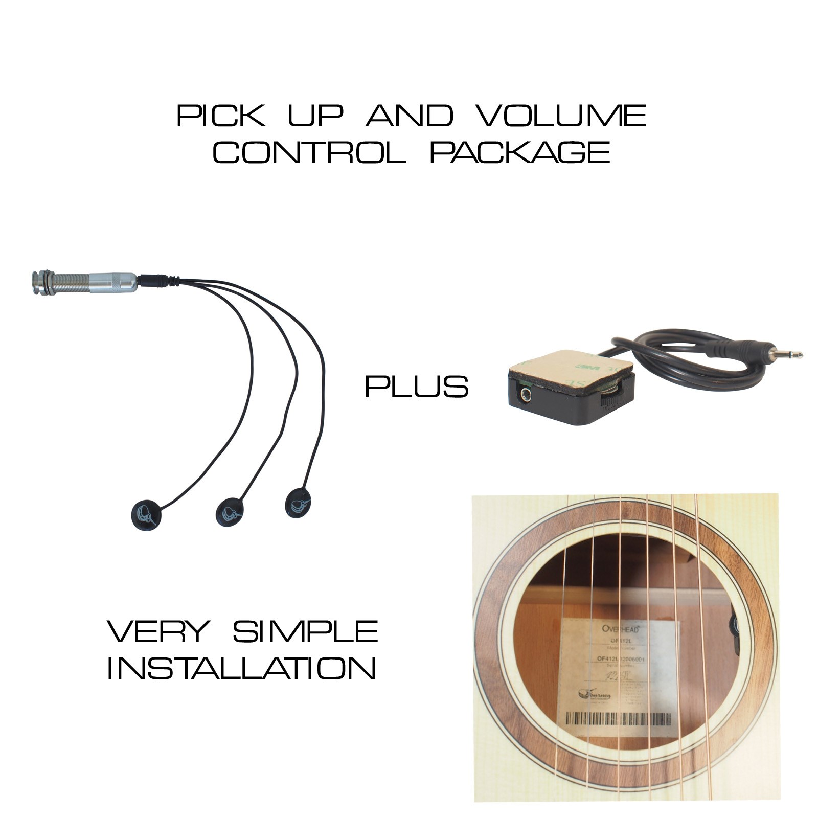 ep001K pick up PLUS volume control