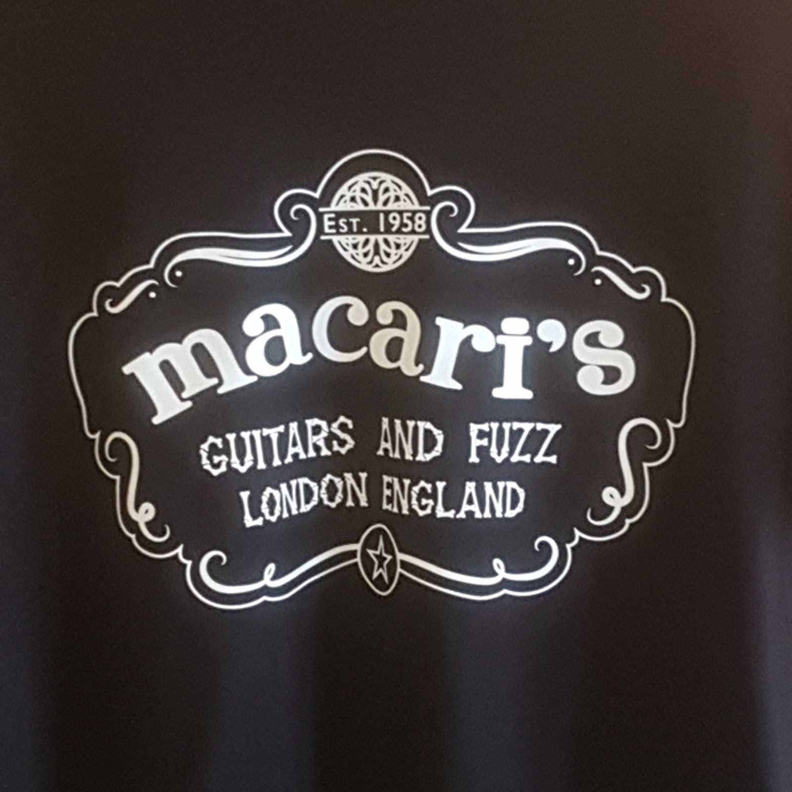 Macaris T Shirt Black xs/s