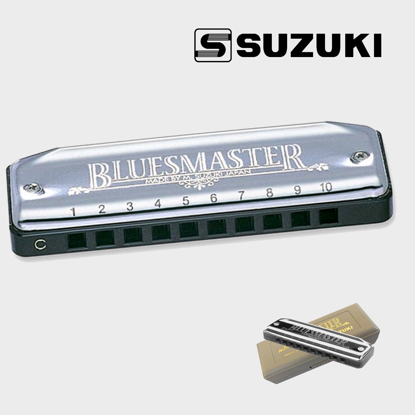 Suzuki Bluesmaster key of F