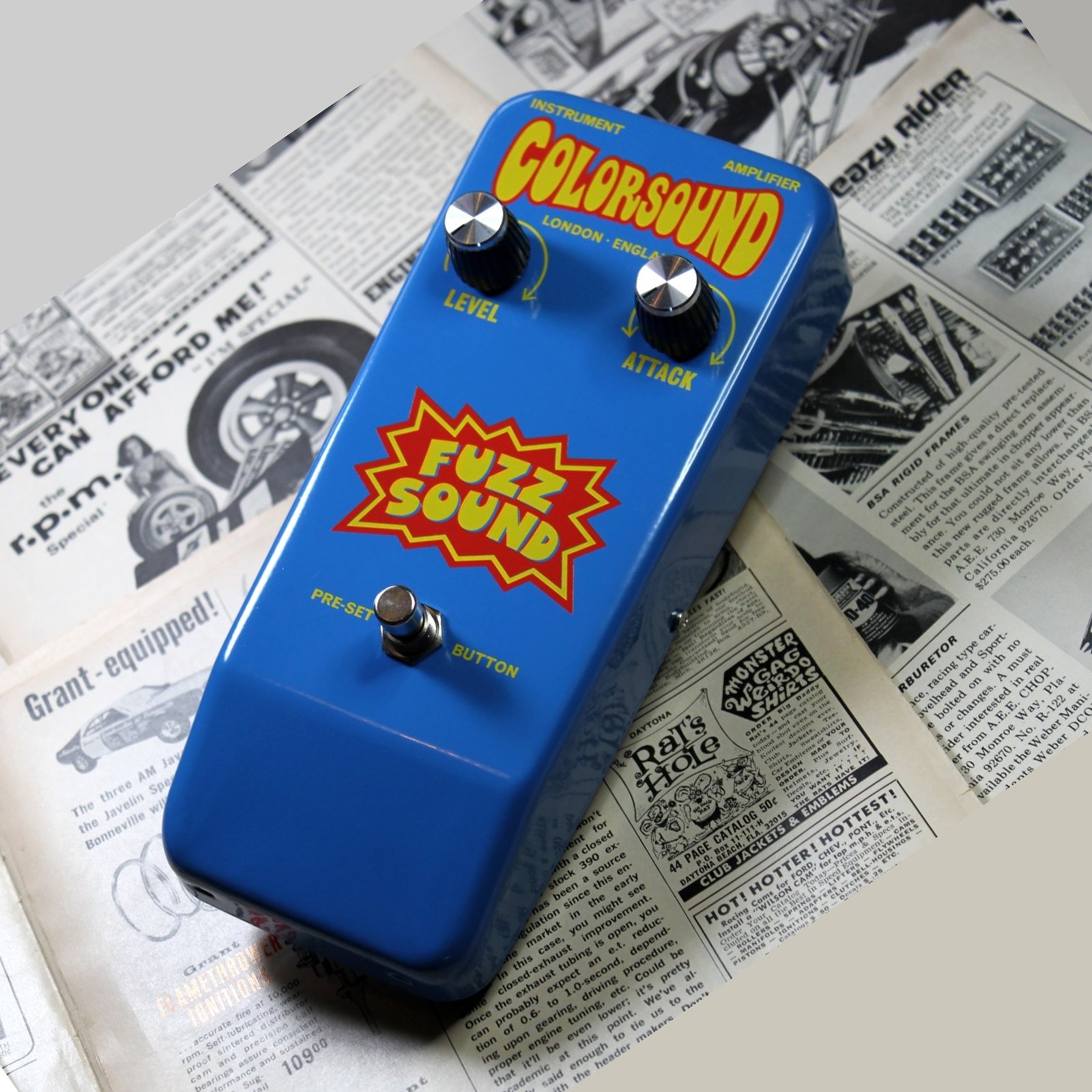 fuzz sound by D.A.M.