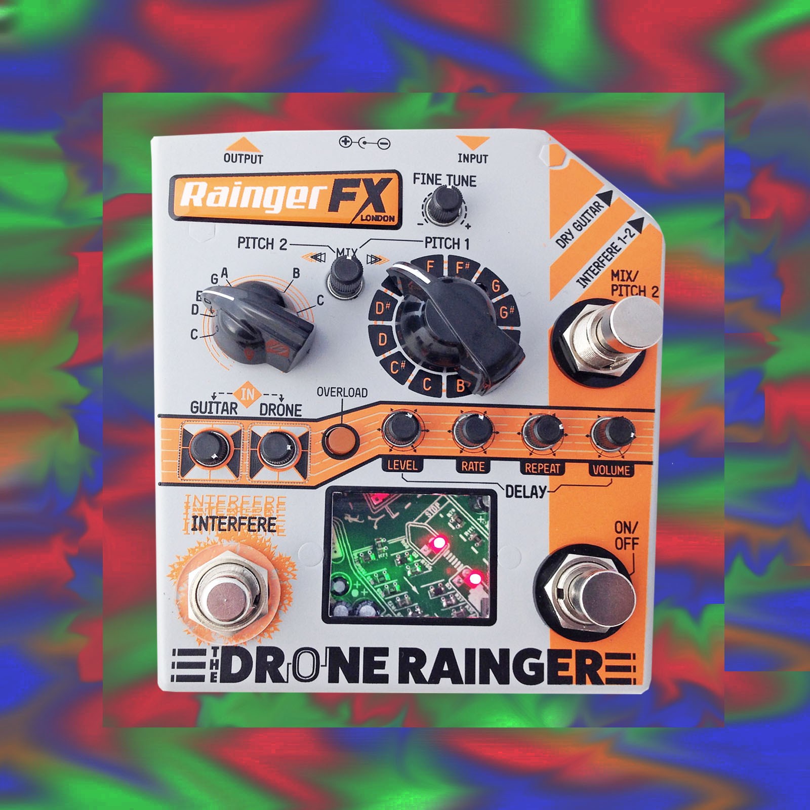 drone rainger