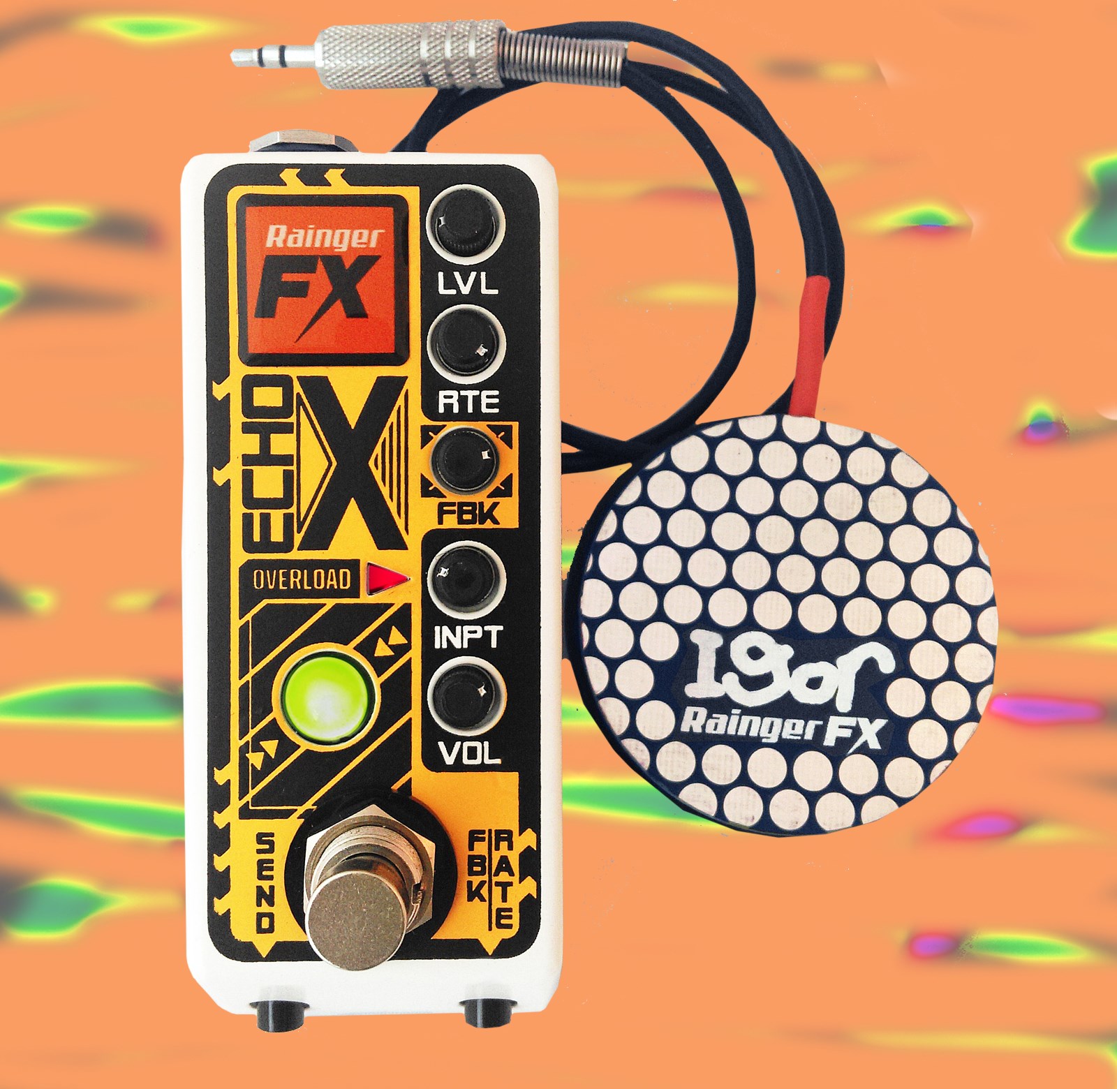 rainger echo-x delay