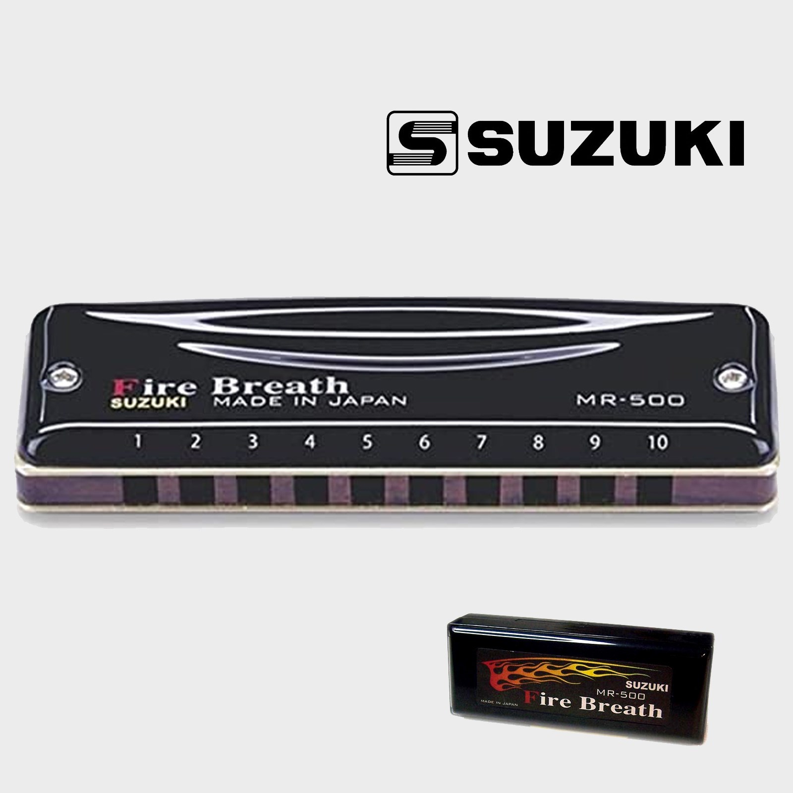 Suzuki on sale firebreath harmonica
