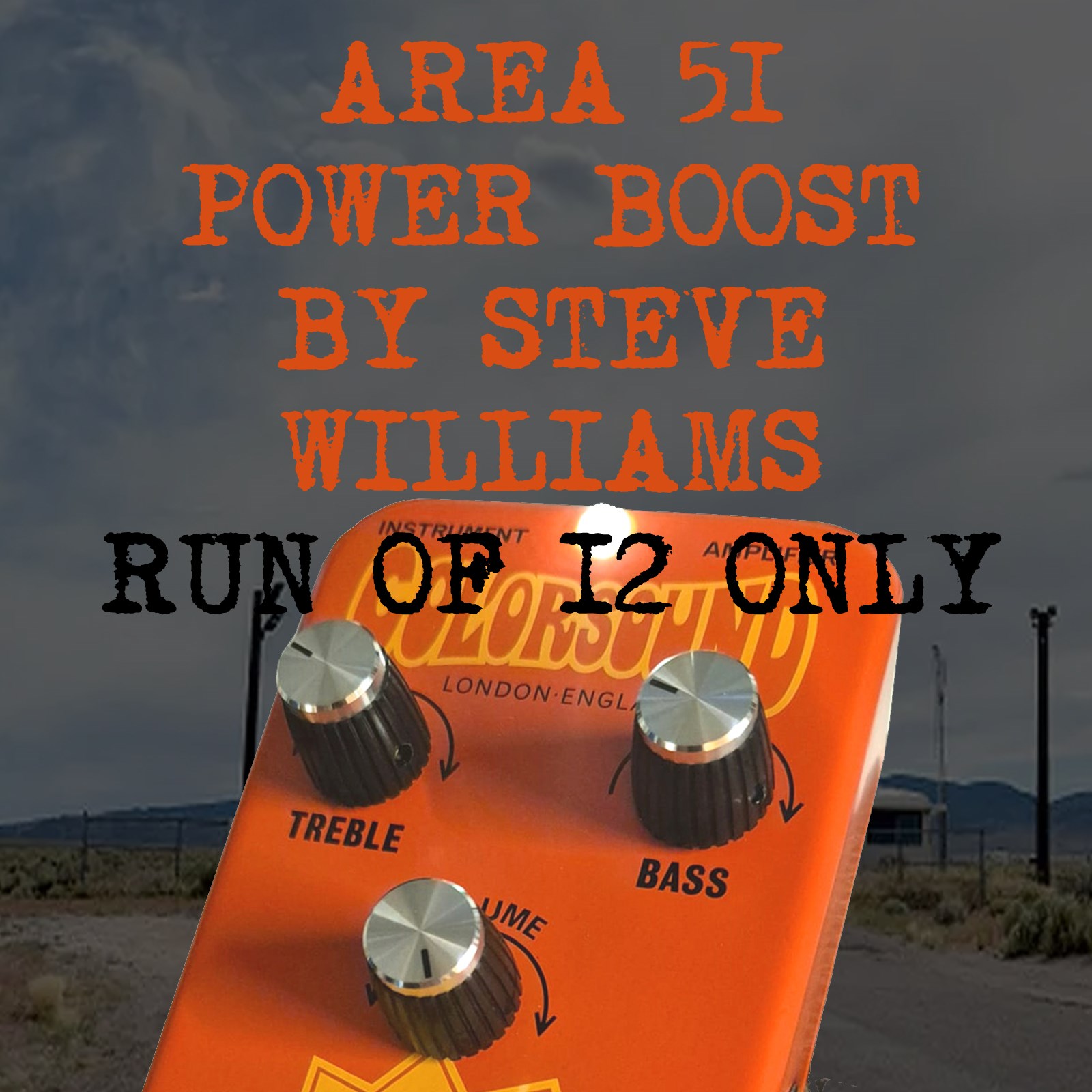 area 51 Power Boost by Steve Williams