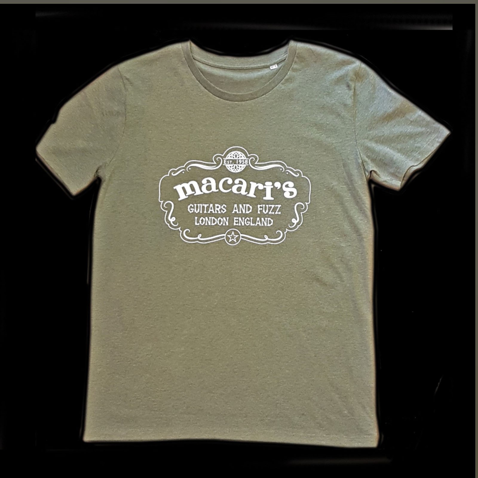 Macaris T Shirt Heather Green xs/s