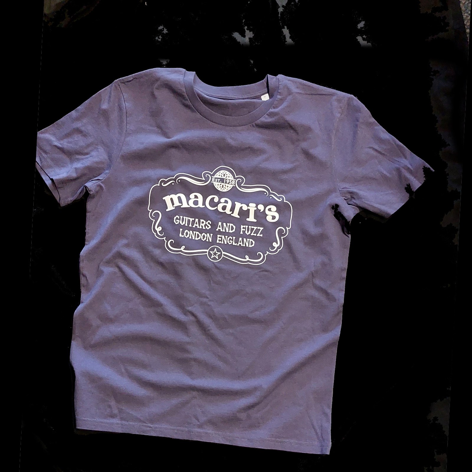 Macaris T Shirt Indigo Hush S/M