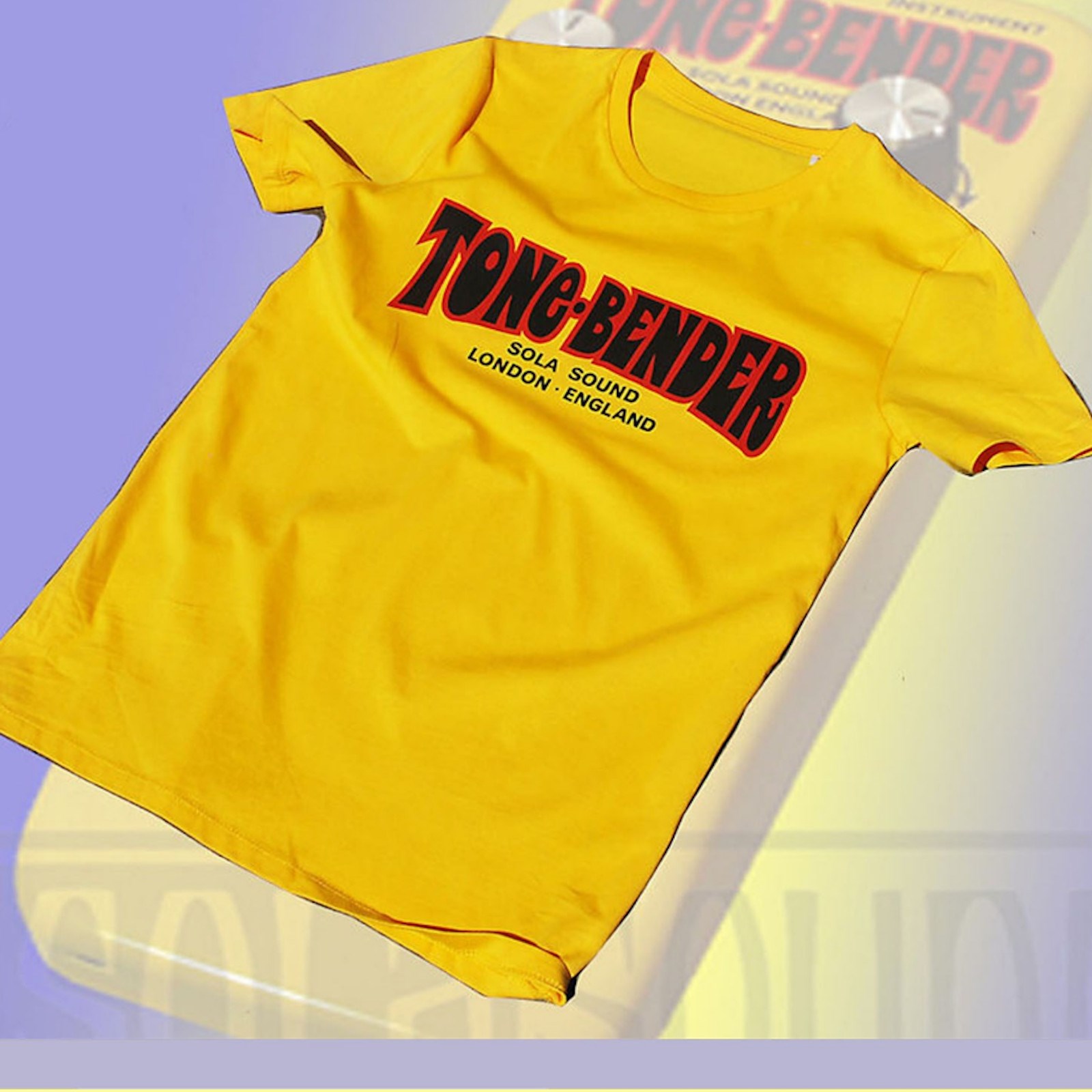 tone bender mk4 t shirt L/XL