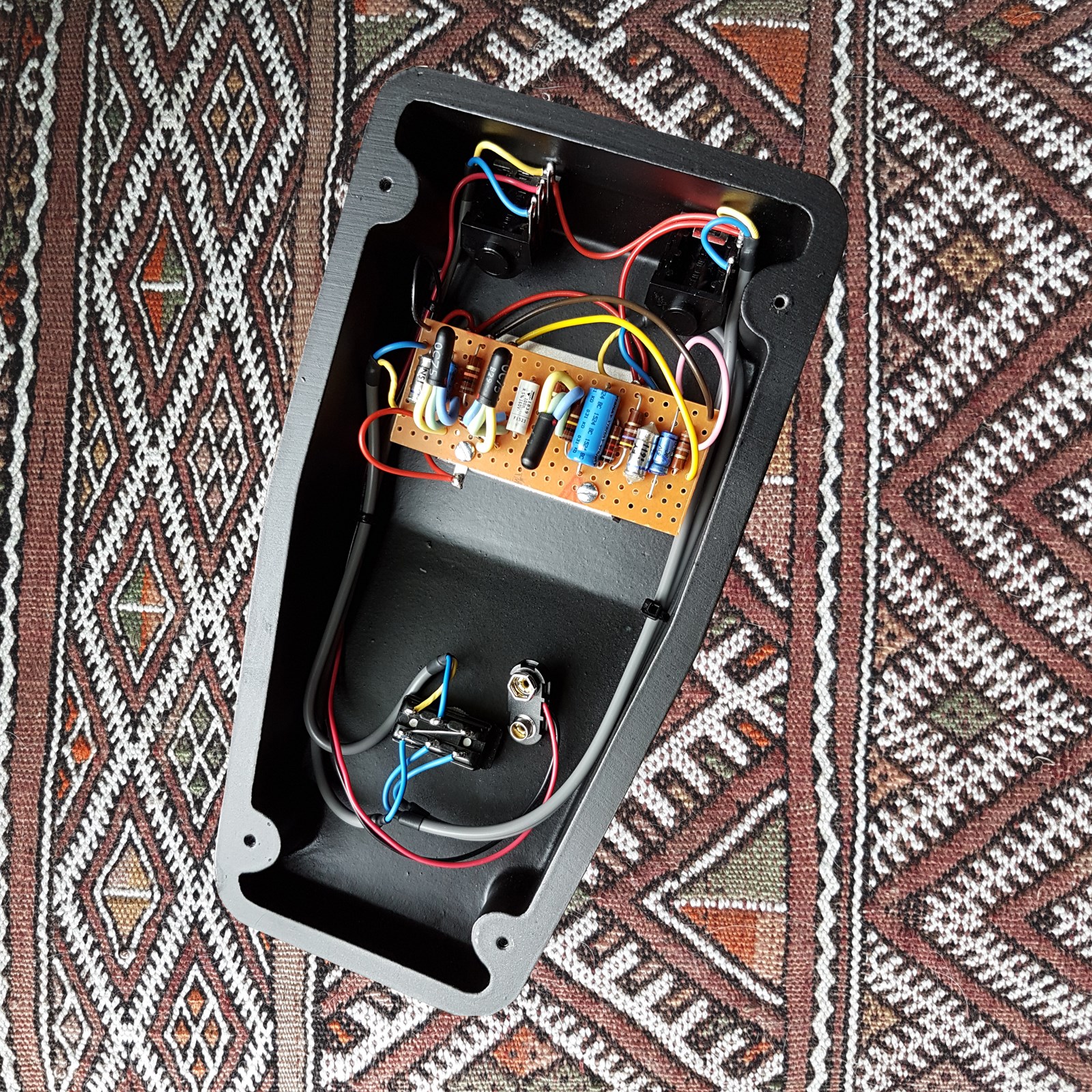 sola sound pro mkii tone bender