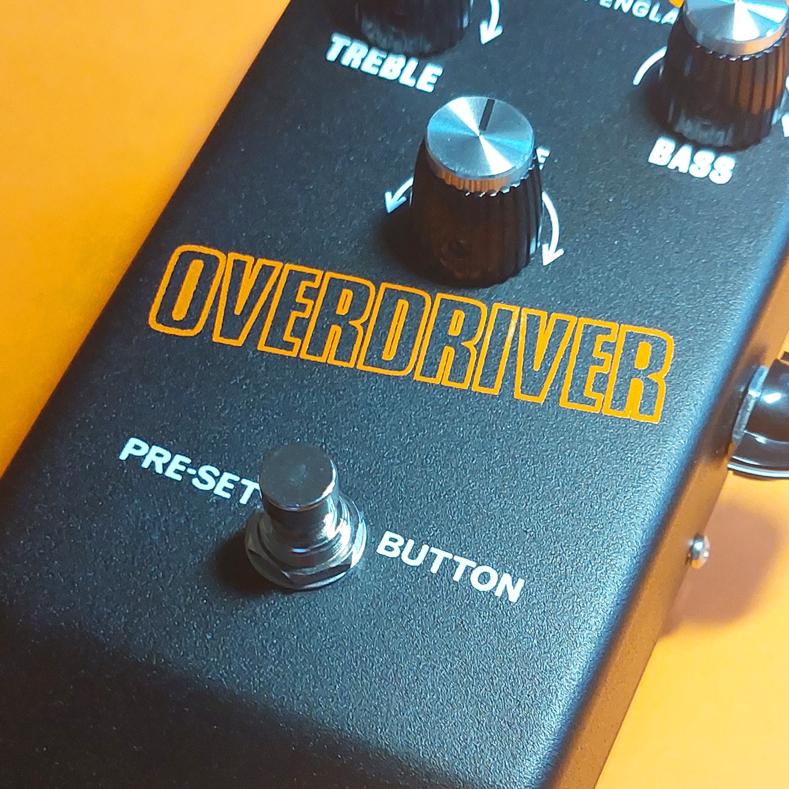 9v Overdriver with Master Vol by Stu 2024