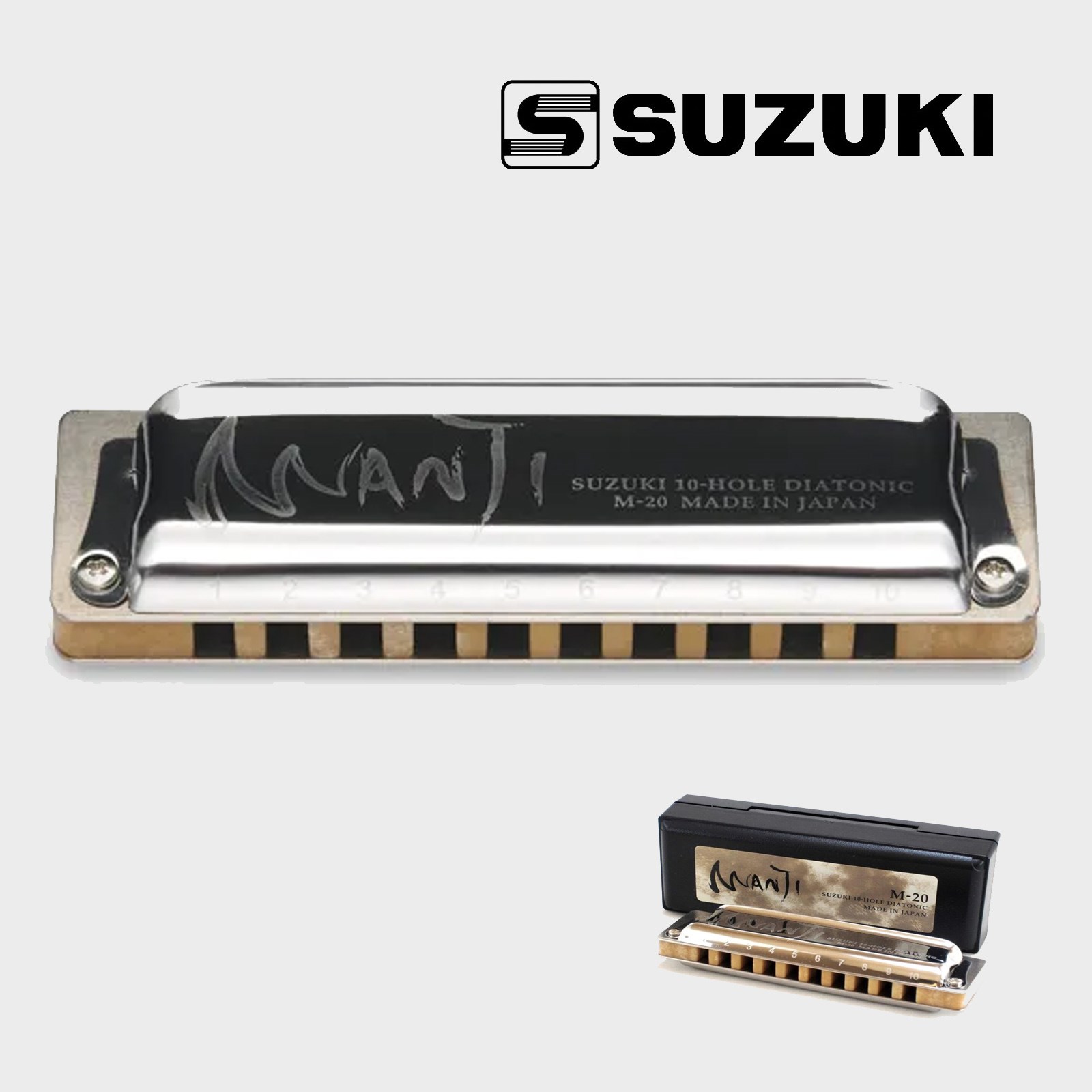 Suzuki Manji key of A