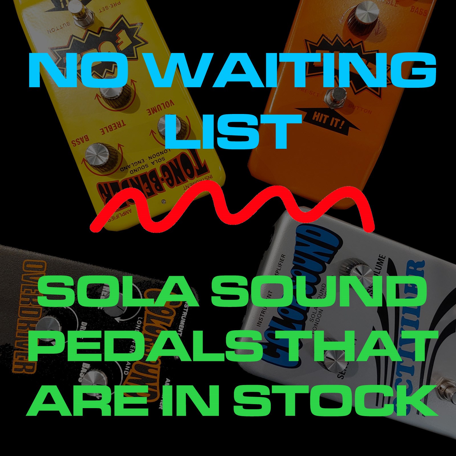 STOCK ITEMS