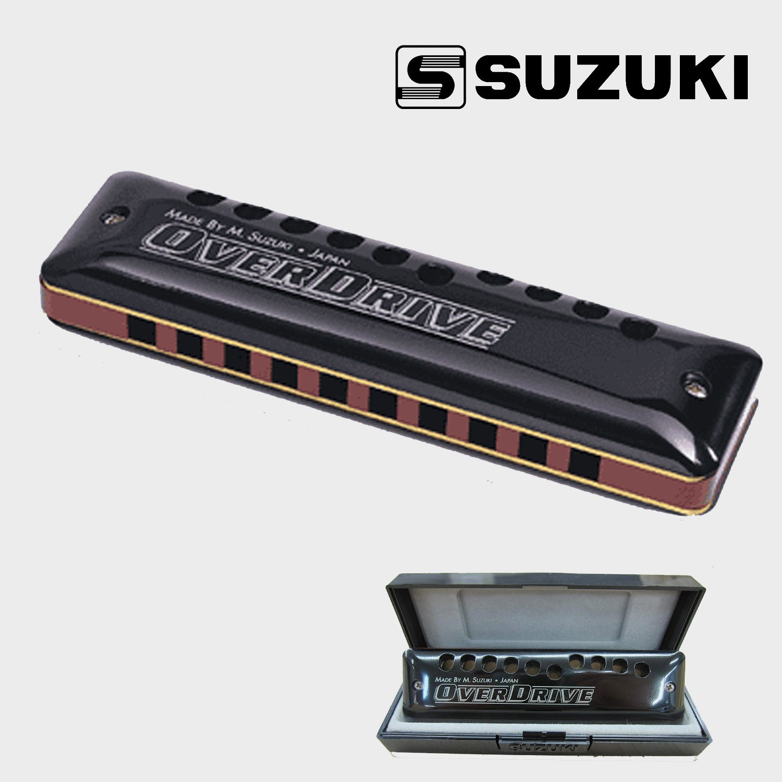 Suzuki Overdrive key of B flat