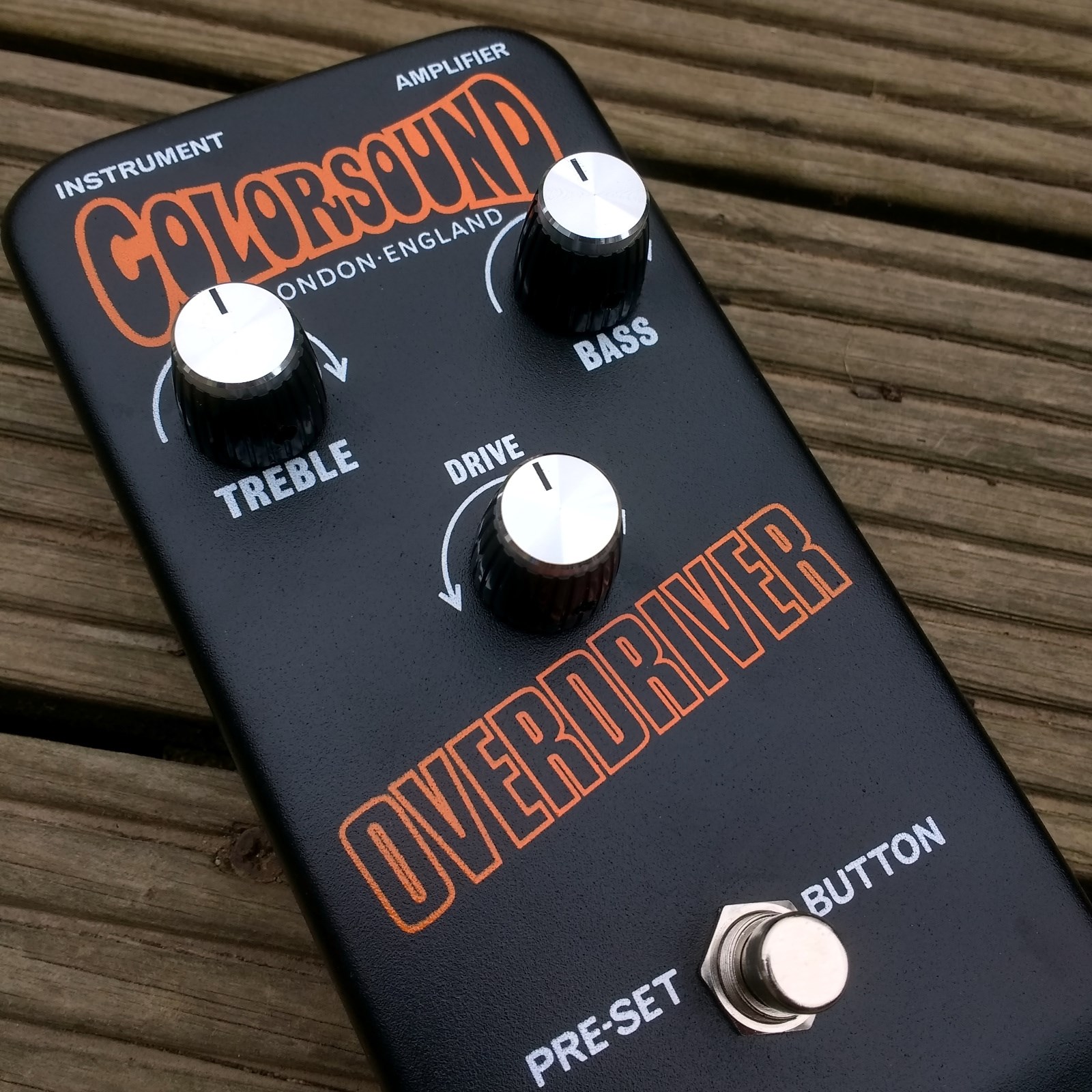 color sound カラーサウンド オーバードライブ